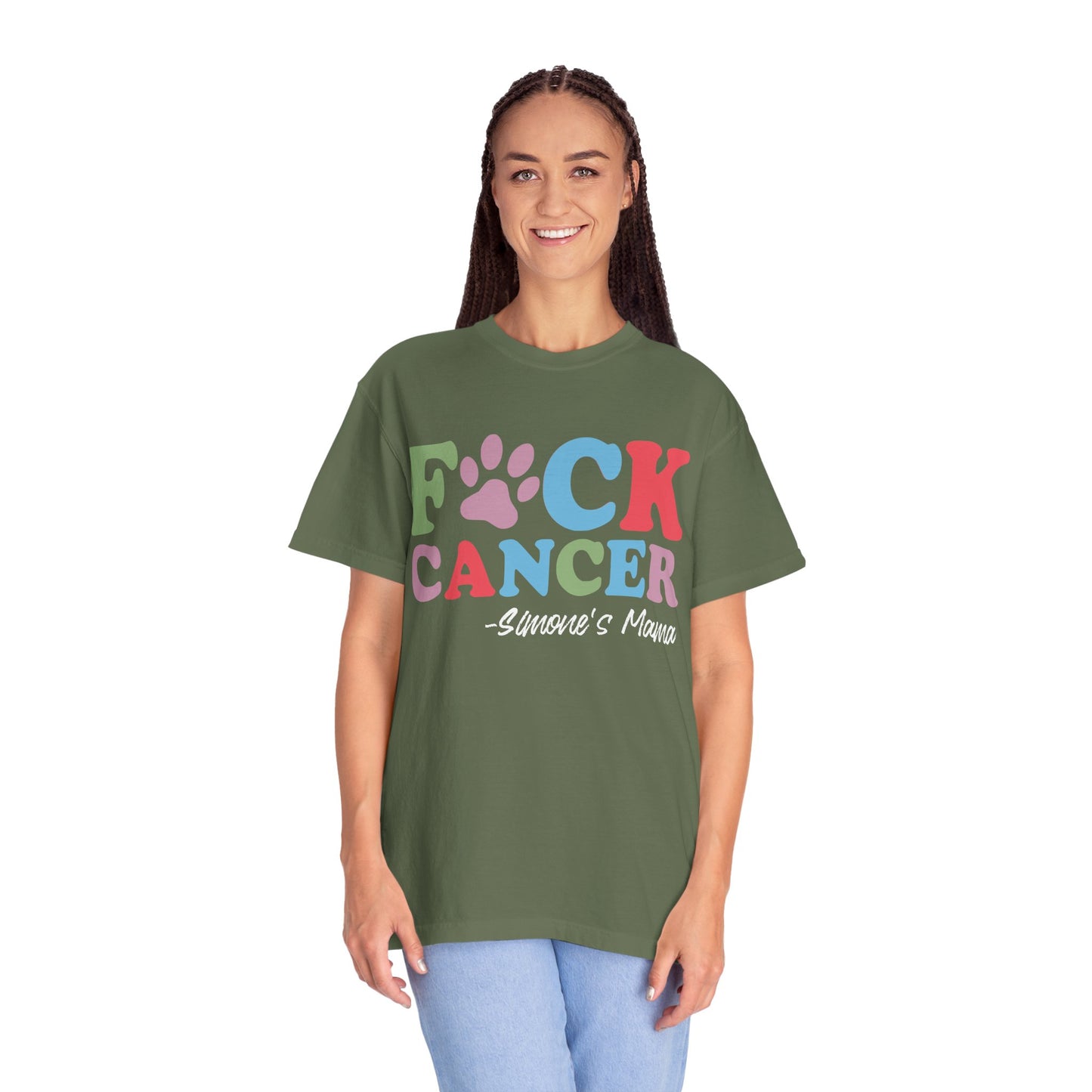 F*CK Cancer T-shirt - Personalized Memorial Shirt for Your Loved Ones