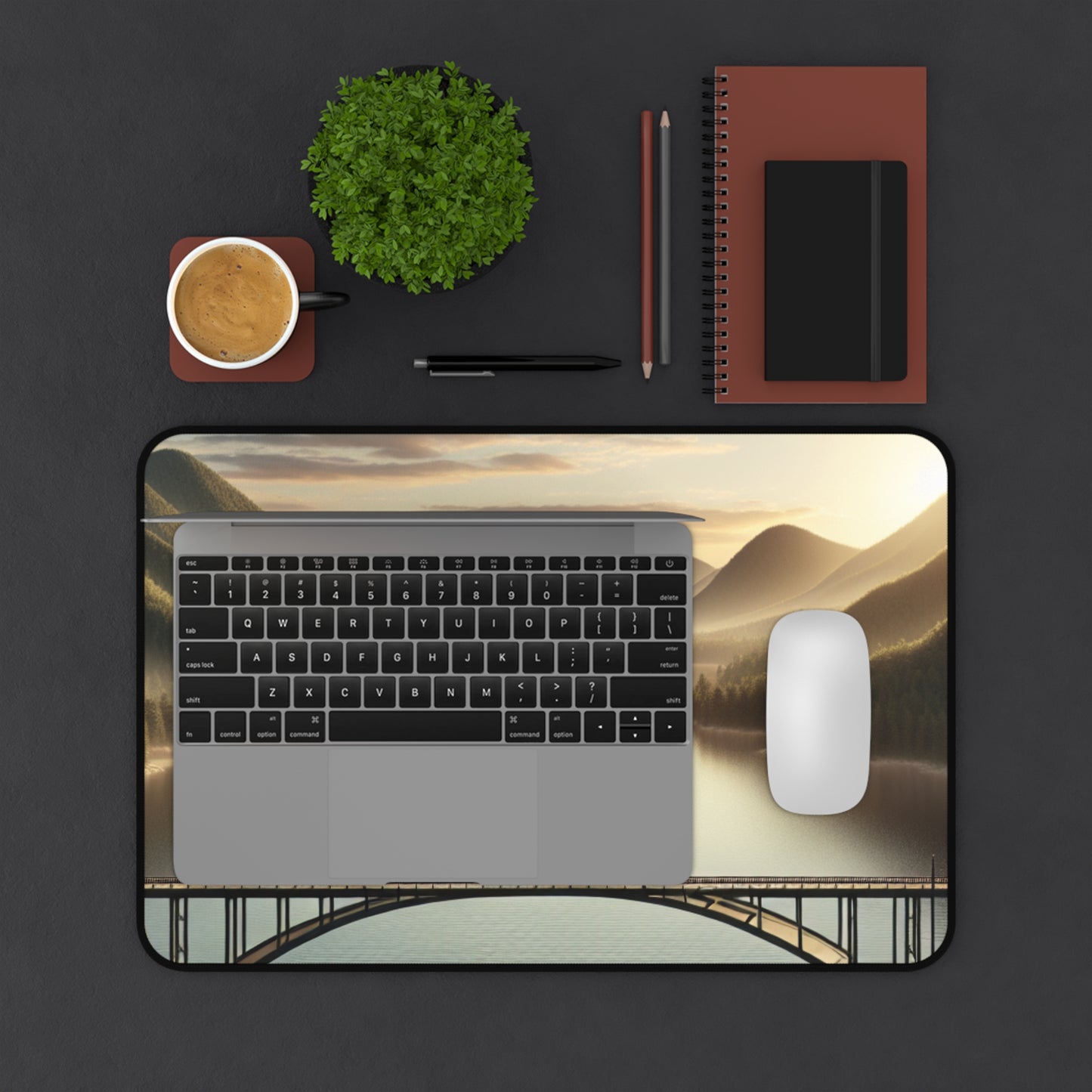 Watauga Lake Desk Mat