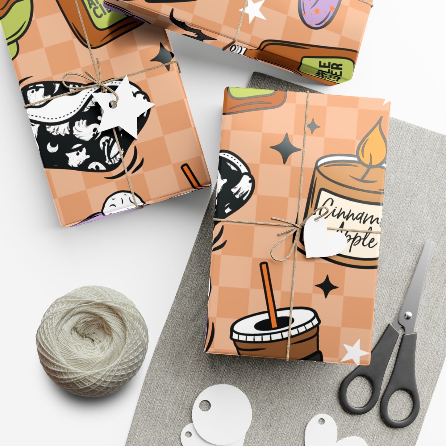October Vibes Gift Wrap Papers