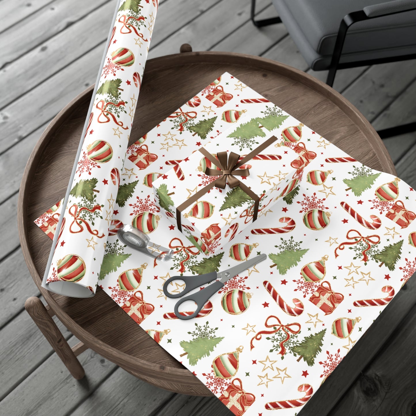Christmas Things Gift Wrap Papers
