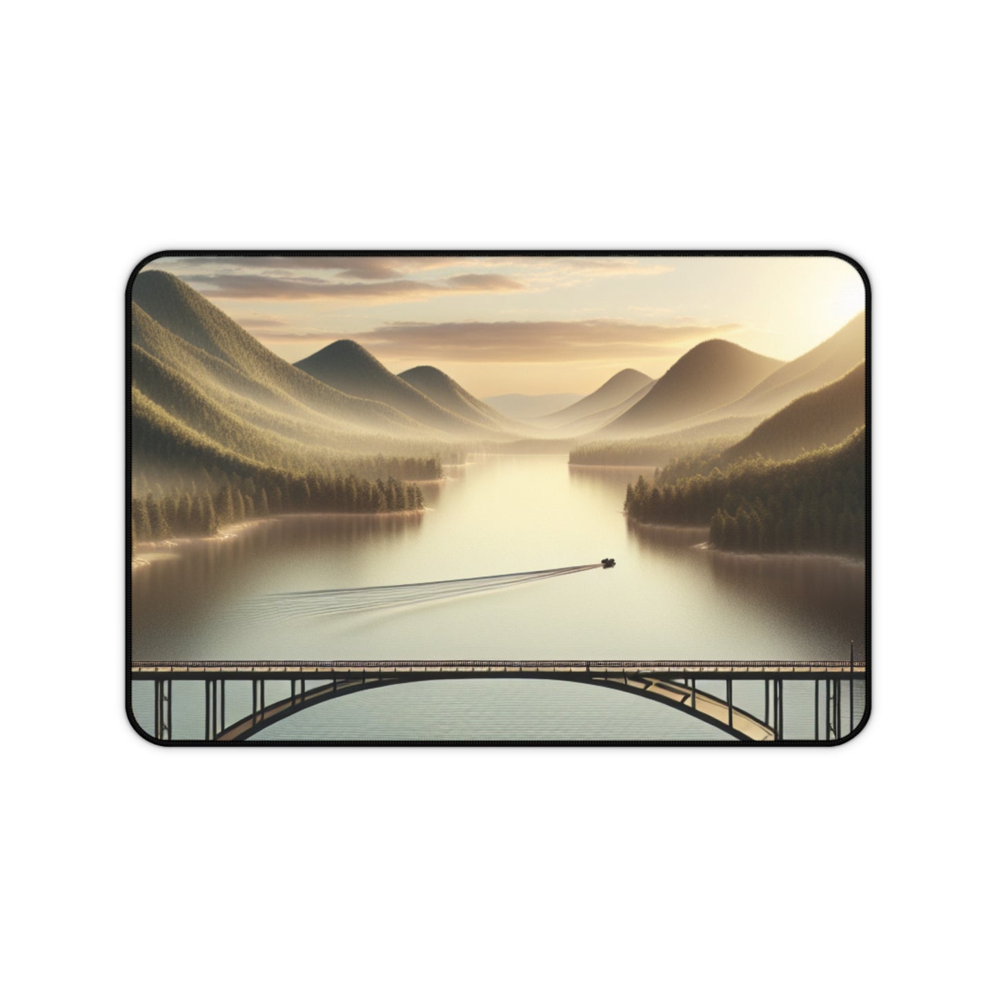 Watauga Lake Desk Mat