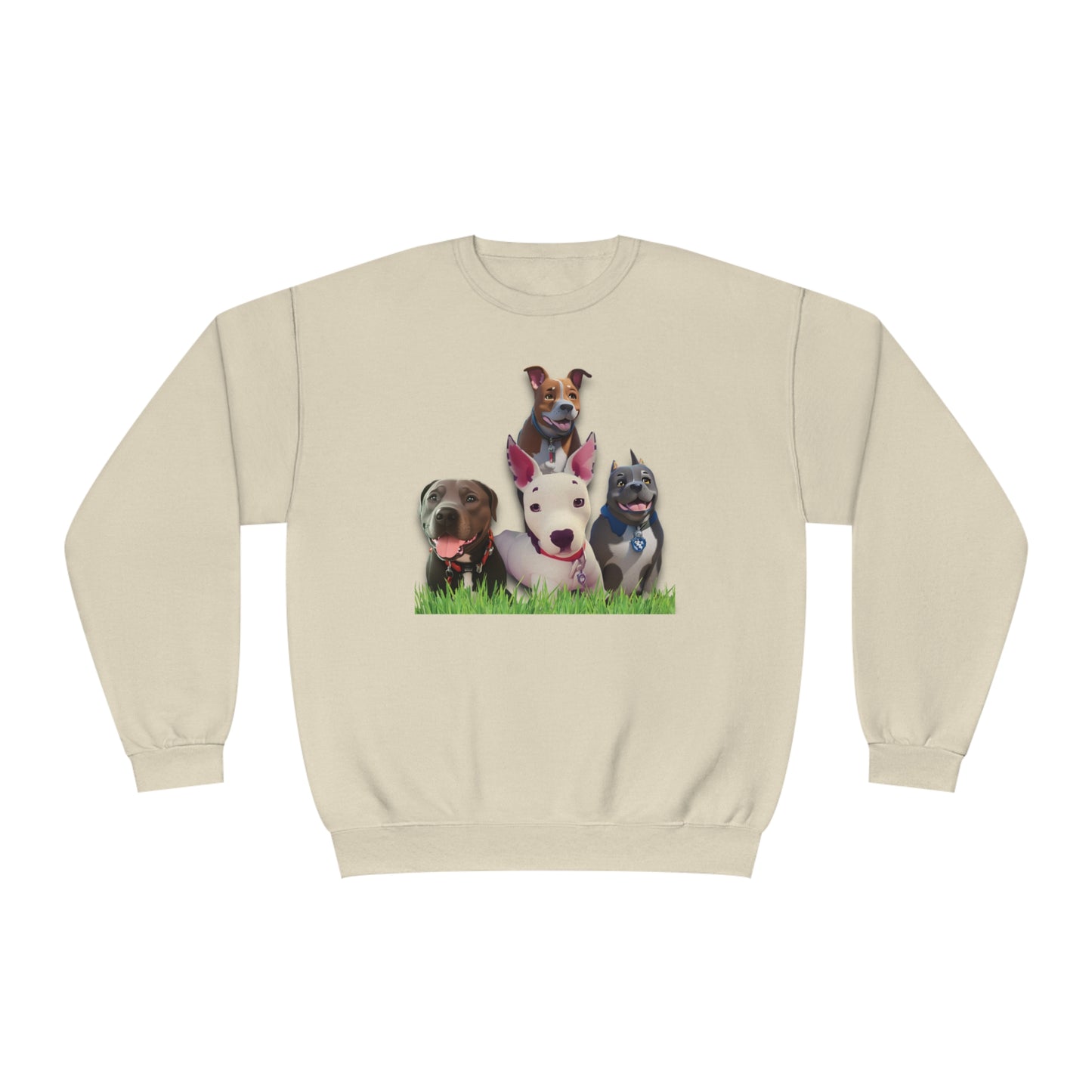 Fiona and Friends Crewneck Sweatshirt