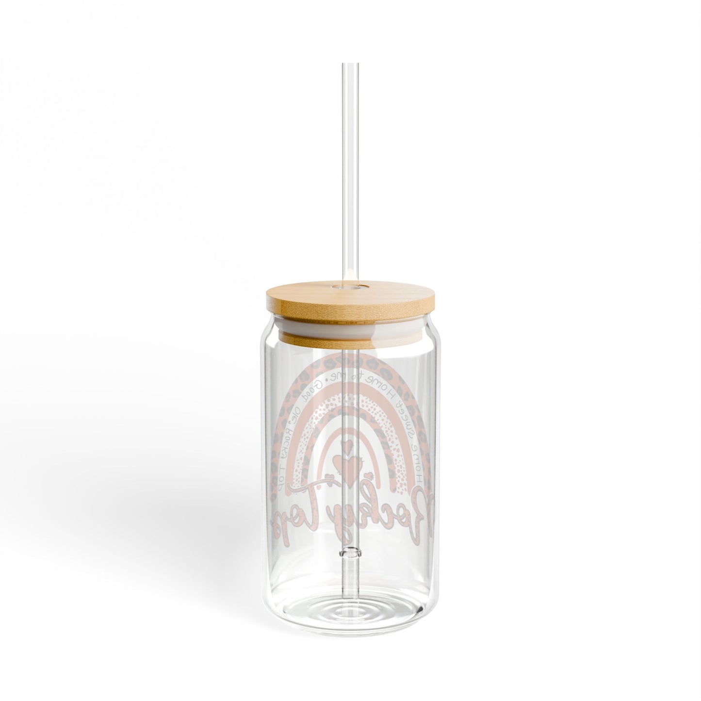 Rocky Top Home Sweet Home Sipper Glass, 16oz