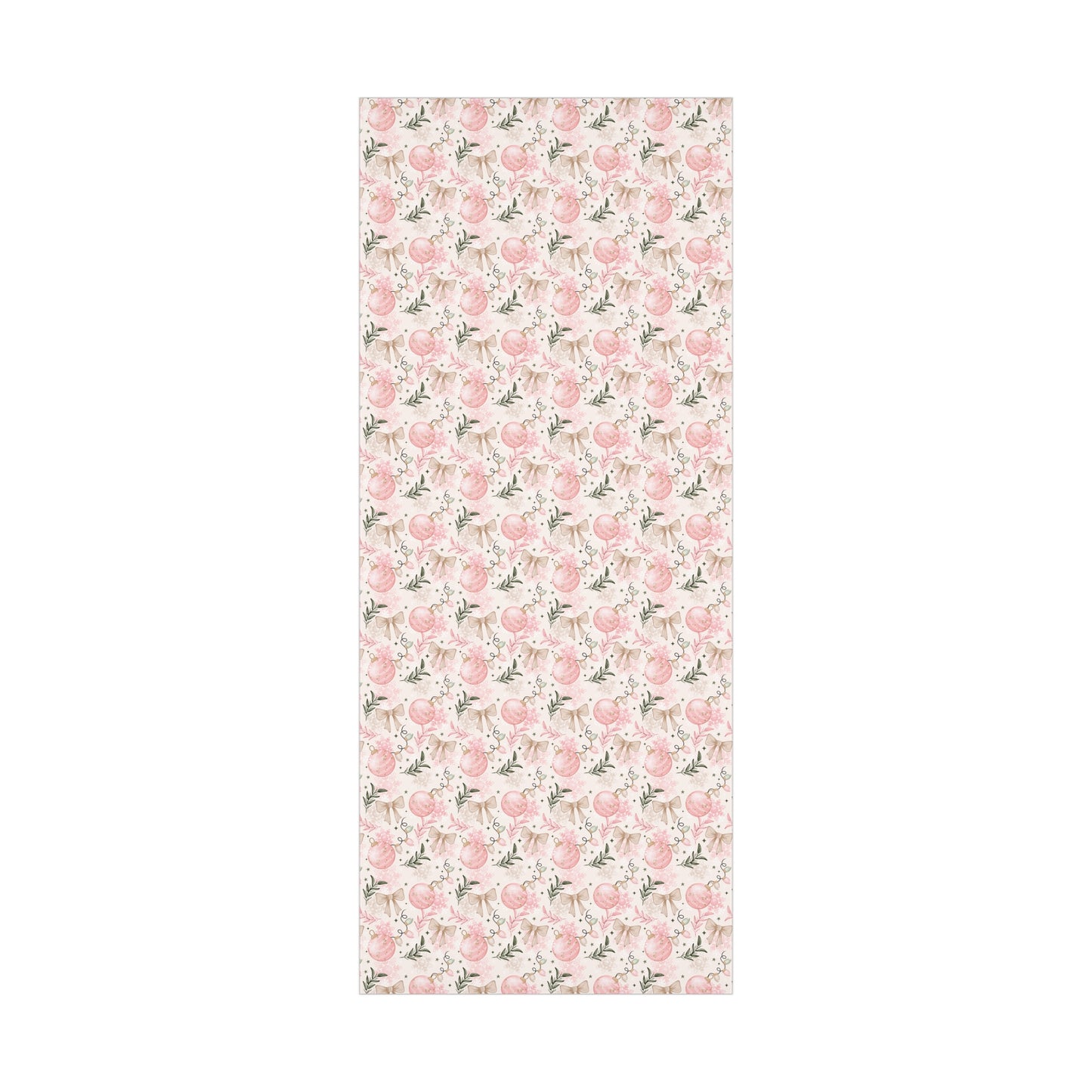 Pink Christmas Gift Wrap Papers