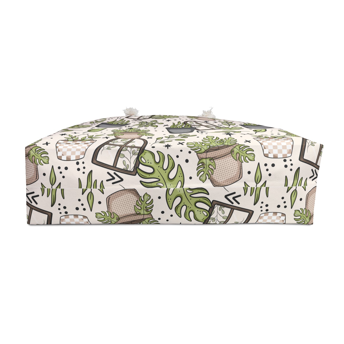 Monstera Weekender Bag - Eco-Friendly Travel Tote