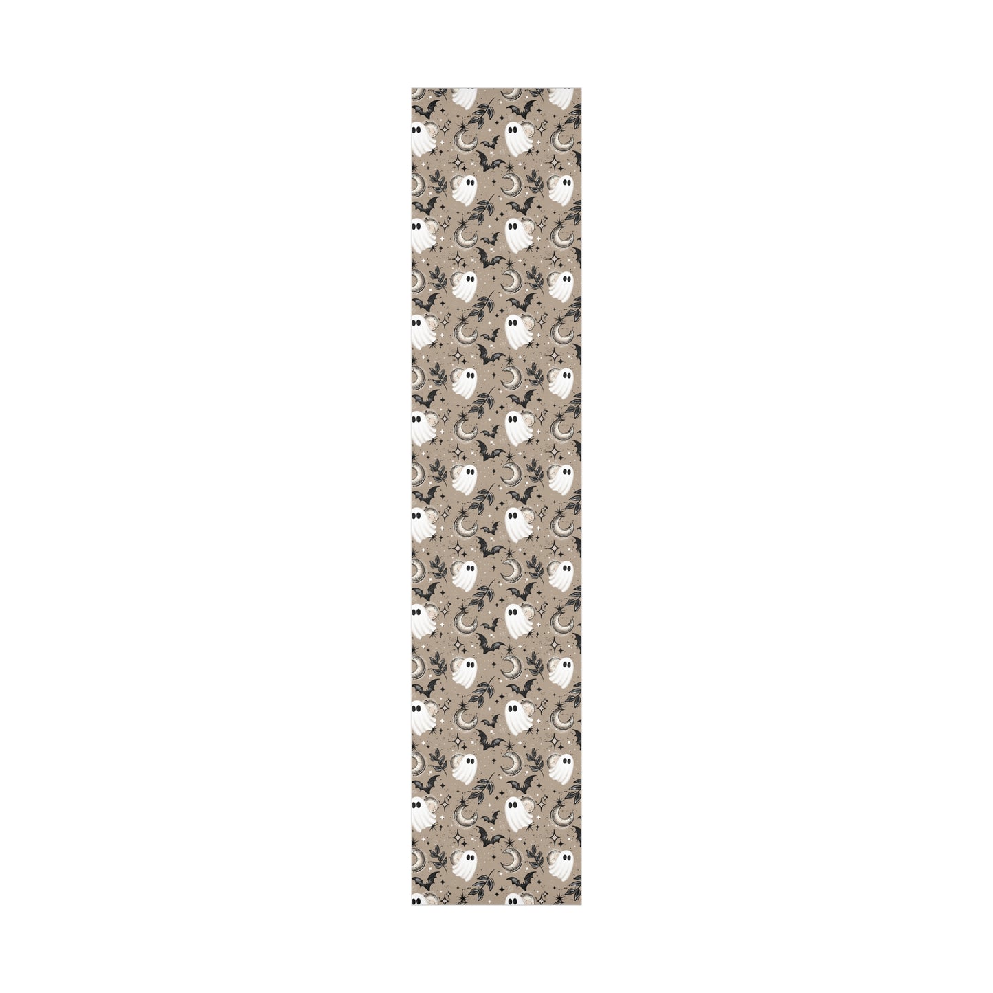 Ghosts and Moons Gift Wrap Papers