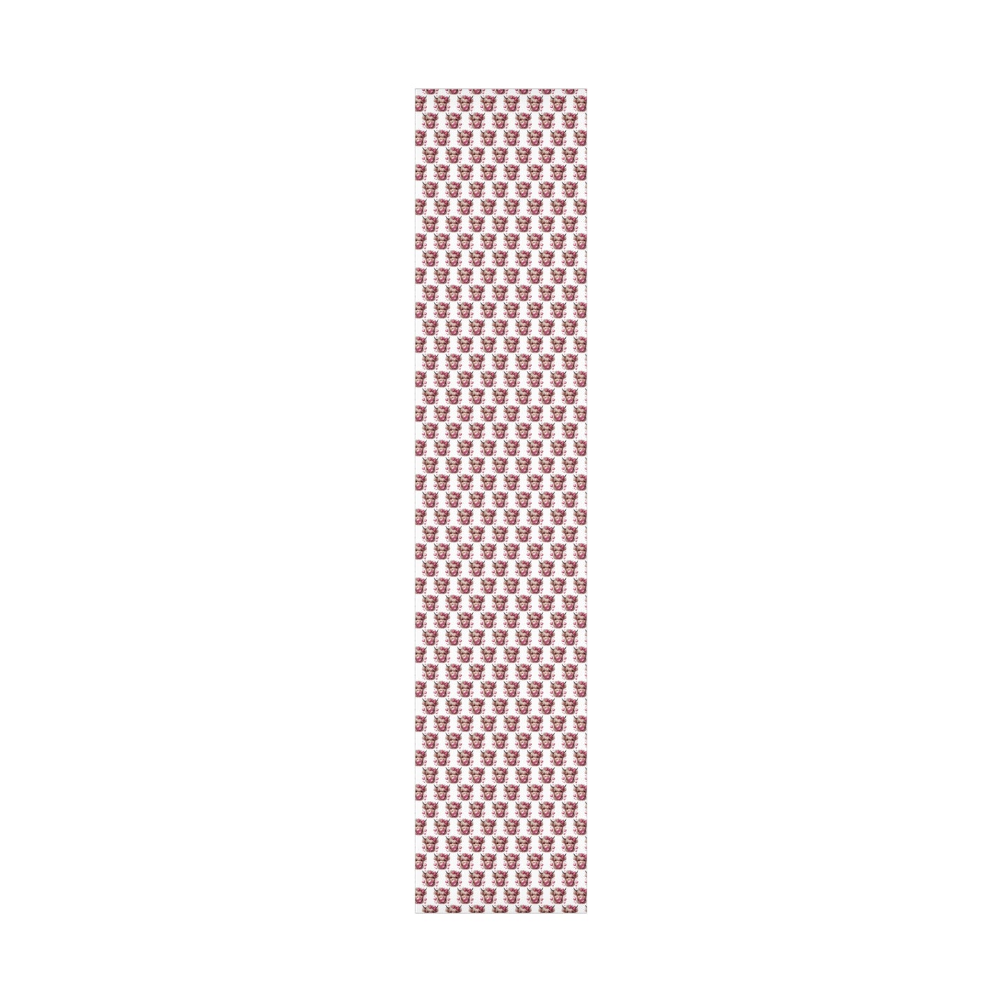 Pink Highland Gift Wrap Papers