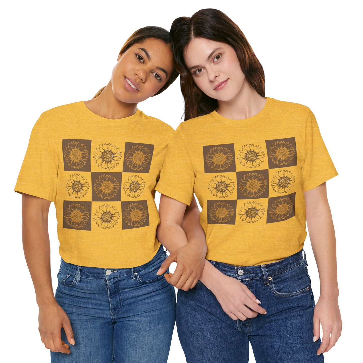 Sunflower Field Bella Canvas Tee