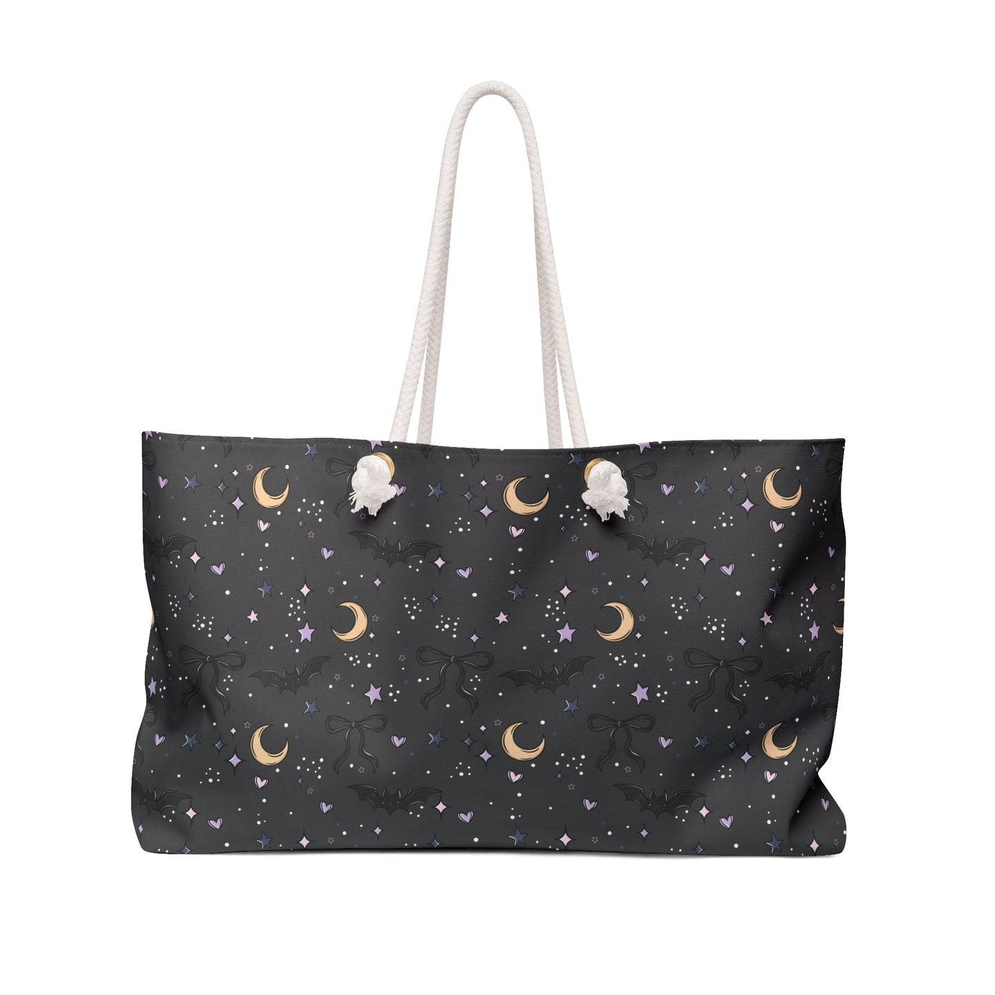 Batty Coquette Weekender Bag - Eco-Friendly Travel Tote