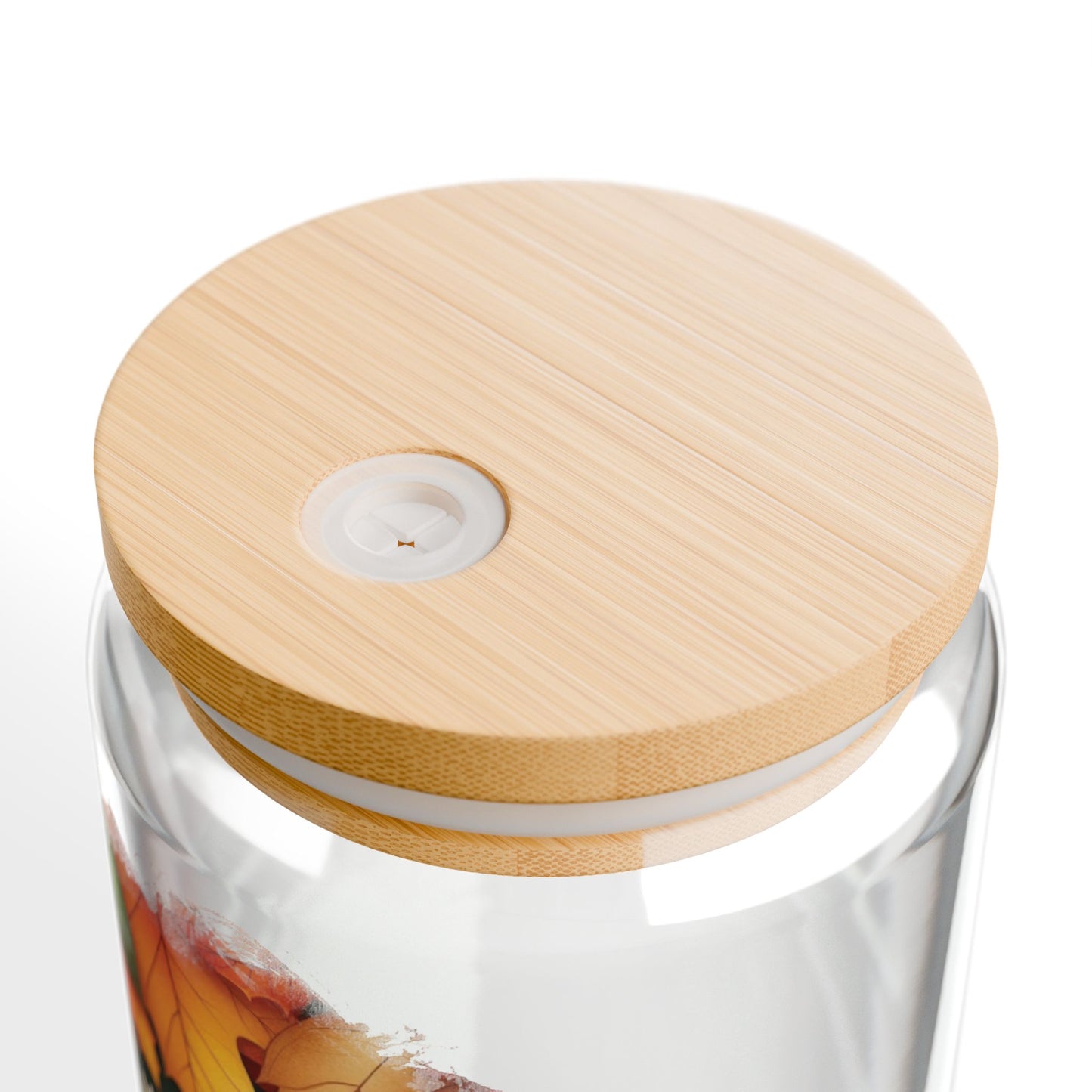 My Favorite Color is Autumn Sipper Glass, 16oz