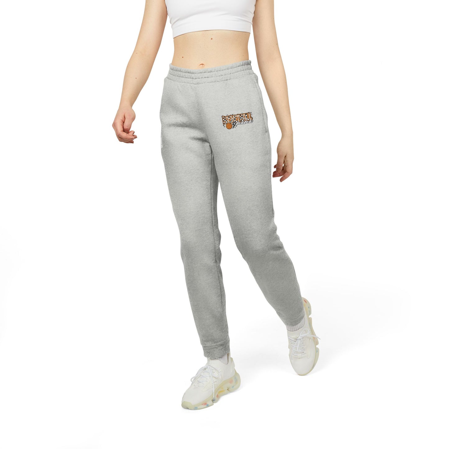 Basketball Mama adidas Unisex Fleece Joggers