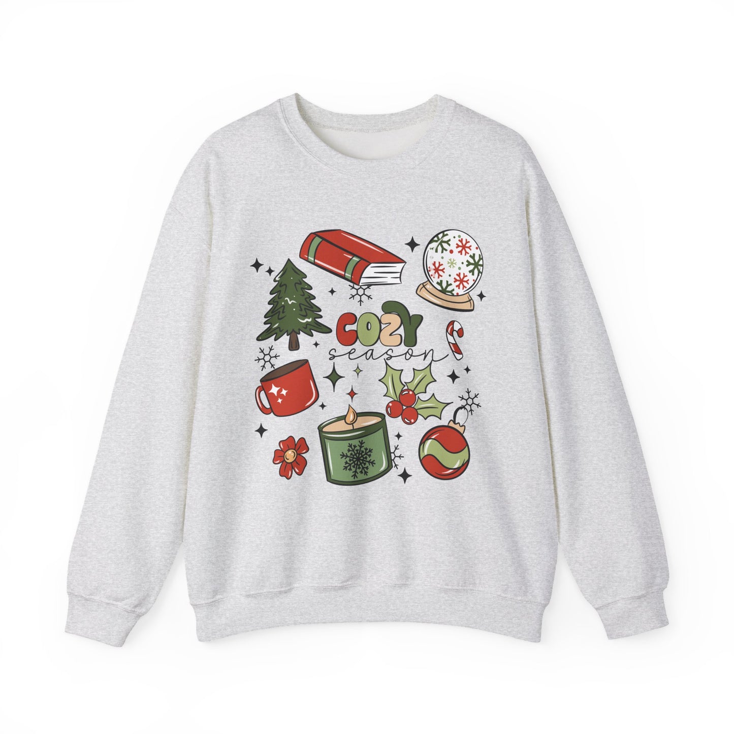 Cozy Season Collage / Crewneck Sweatshirt