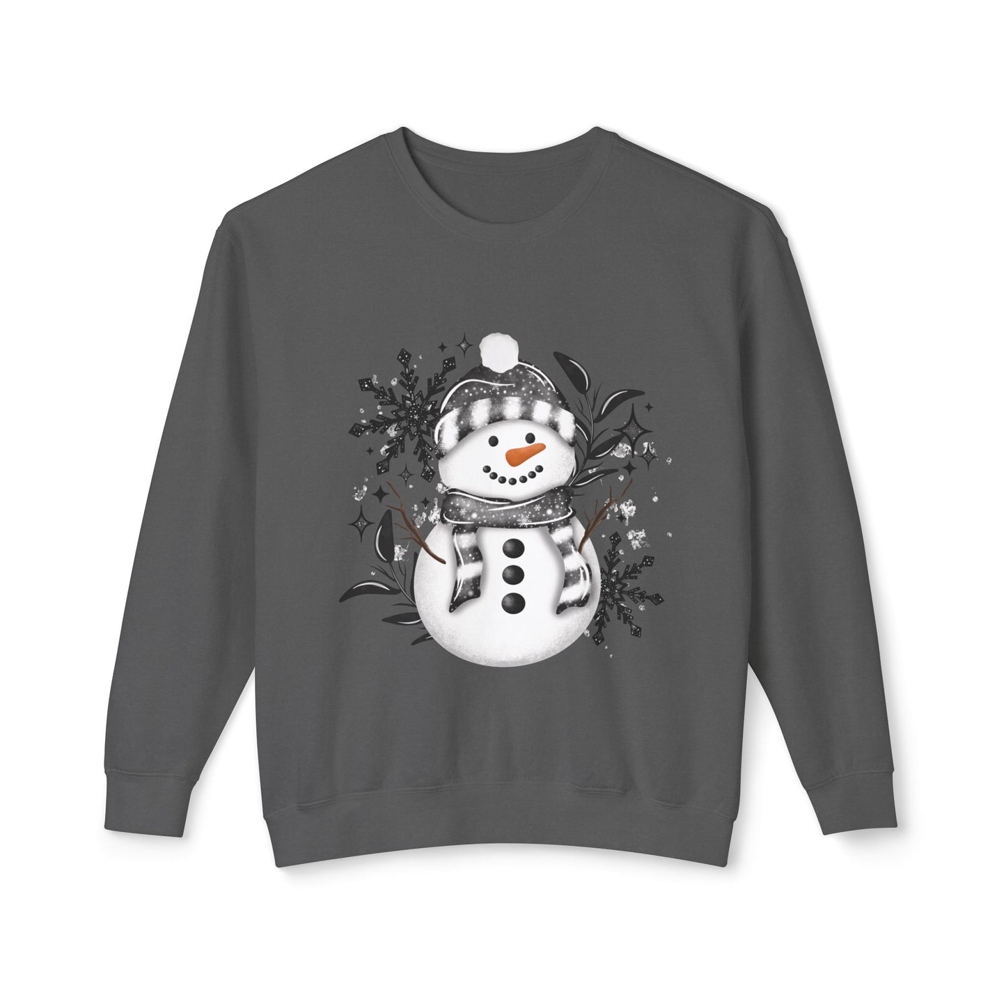 Snowman Lightweight Crewneck
