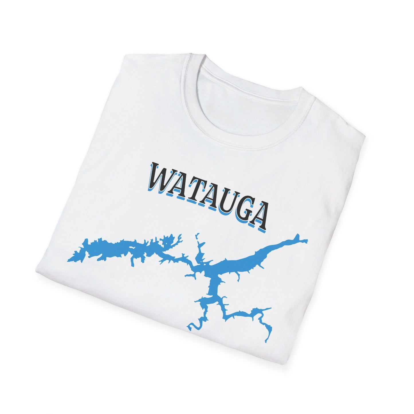 Watauga Lake Life Softstyle T-Shirt