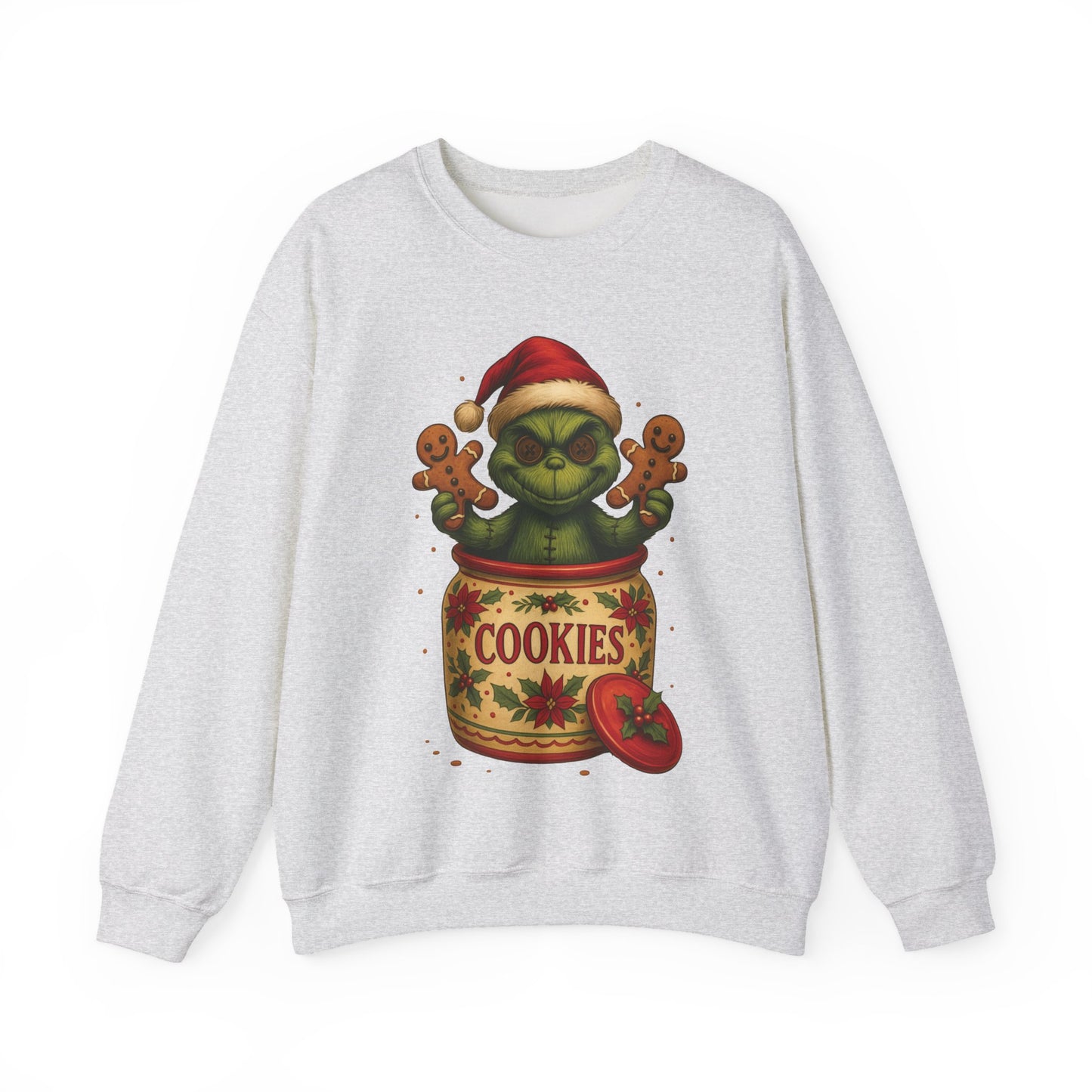Voodoo Cookie Stealer Crewneck Sweatshirt