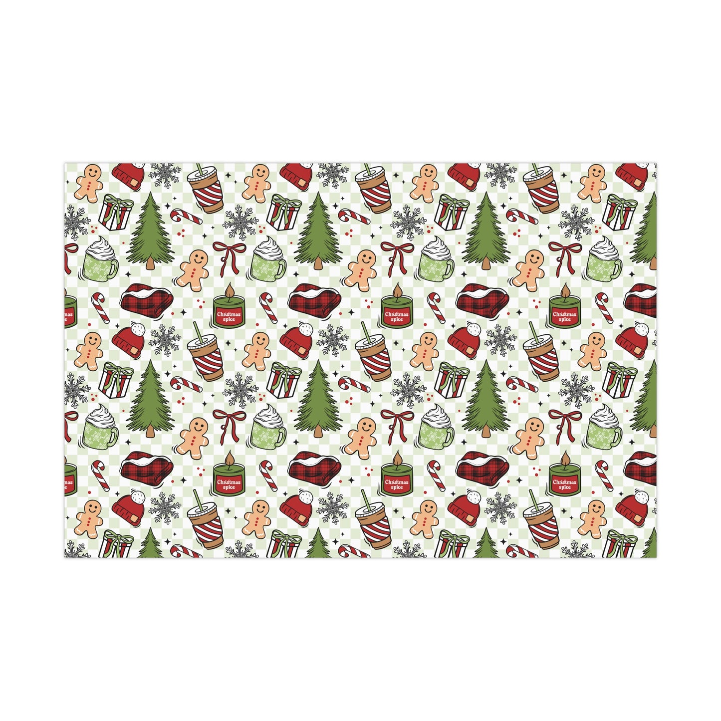 Christmas Vibes Gift Wrap Papers