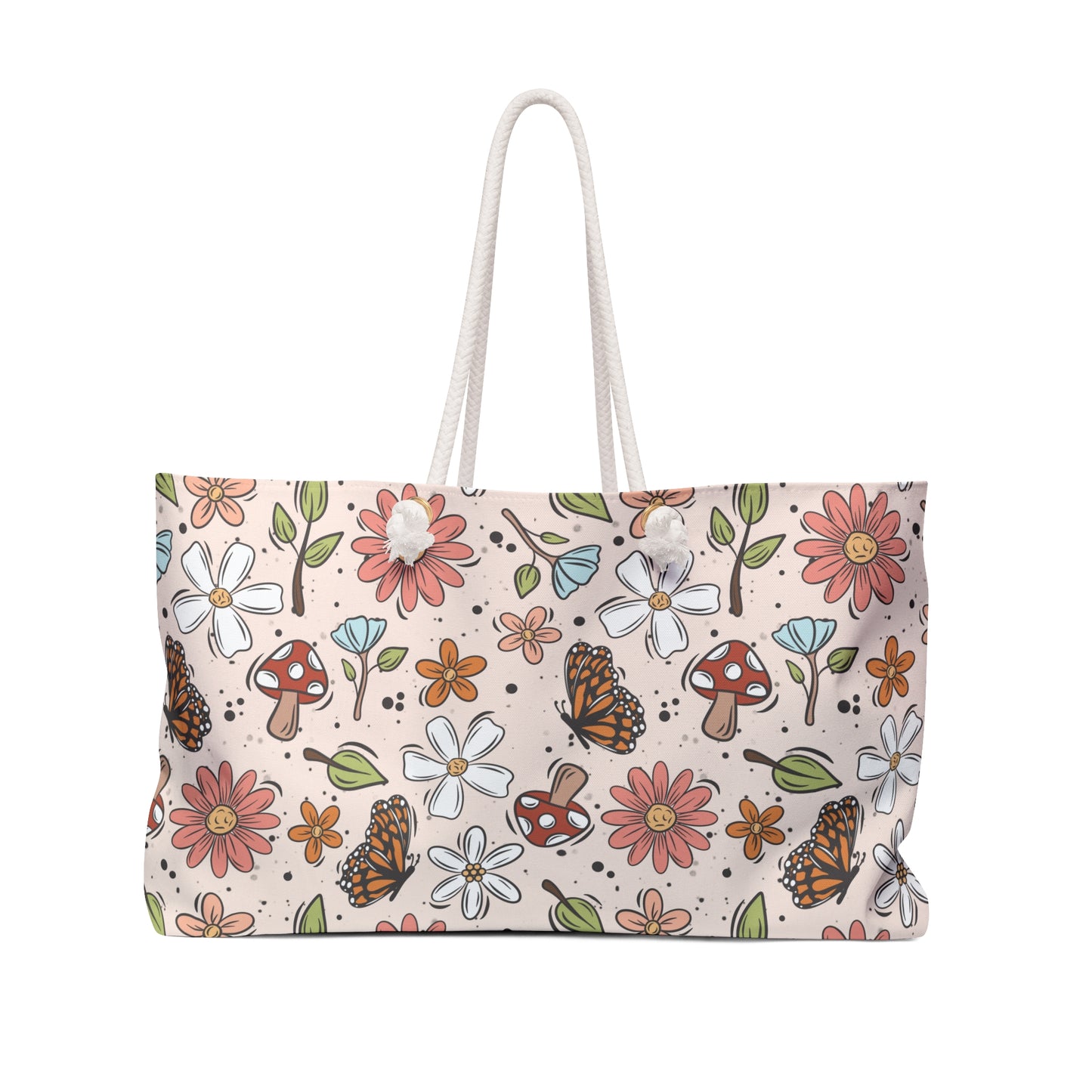 Think Spring Weekender Bag - Eco-Friendly Travel Tote
