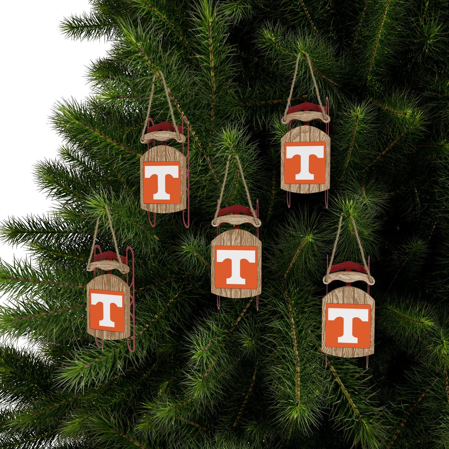 Tennessee Sled Ornaments