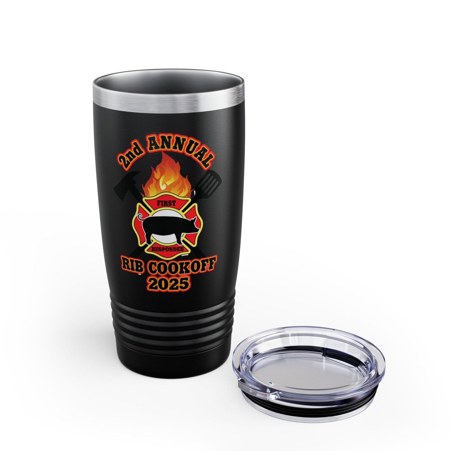 2nd Annual Rib Cookoff 2025 Ringneck Tumbler