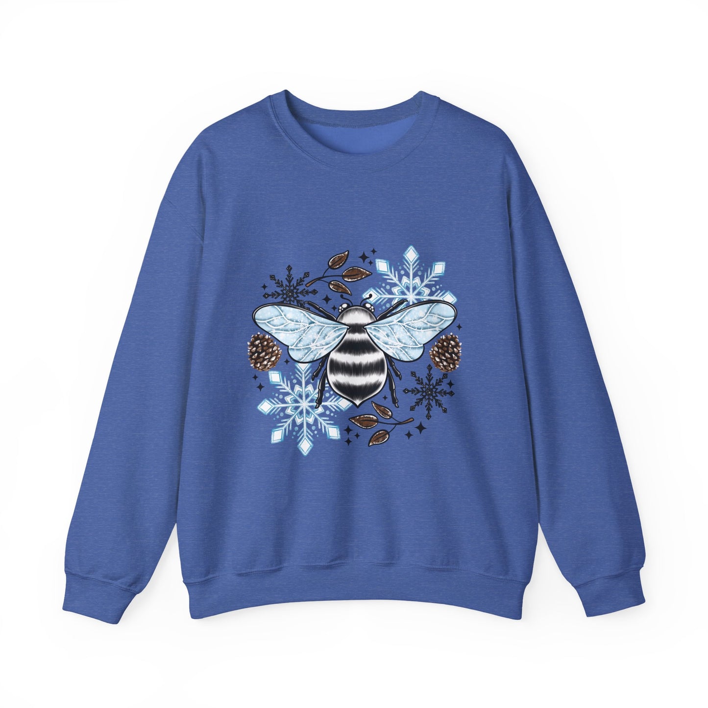 Winter Bee Crewneck and 40oz Insulated Tumblr Bundle