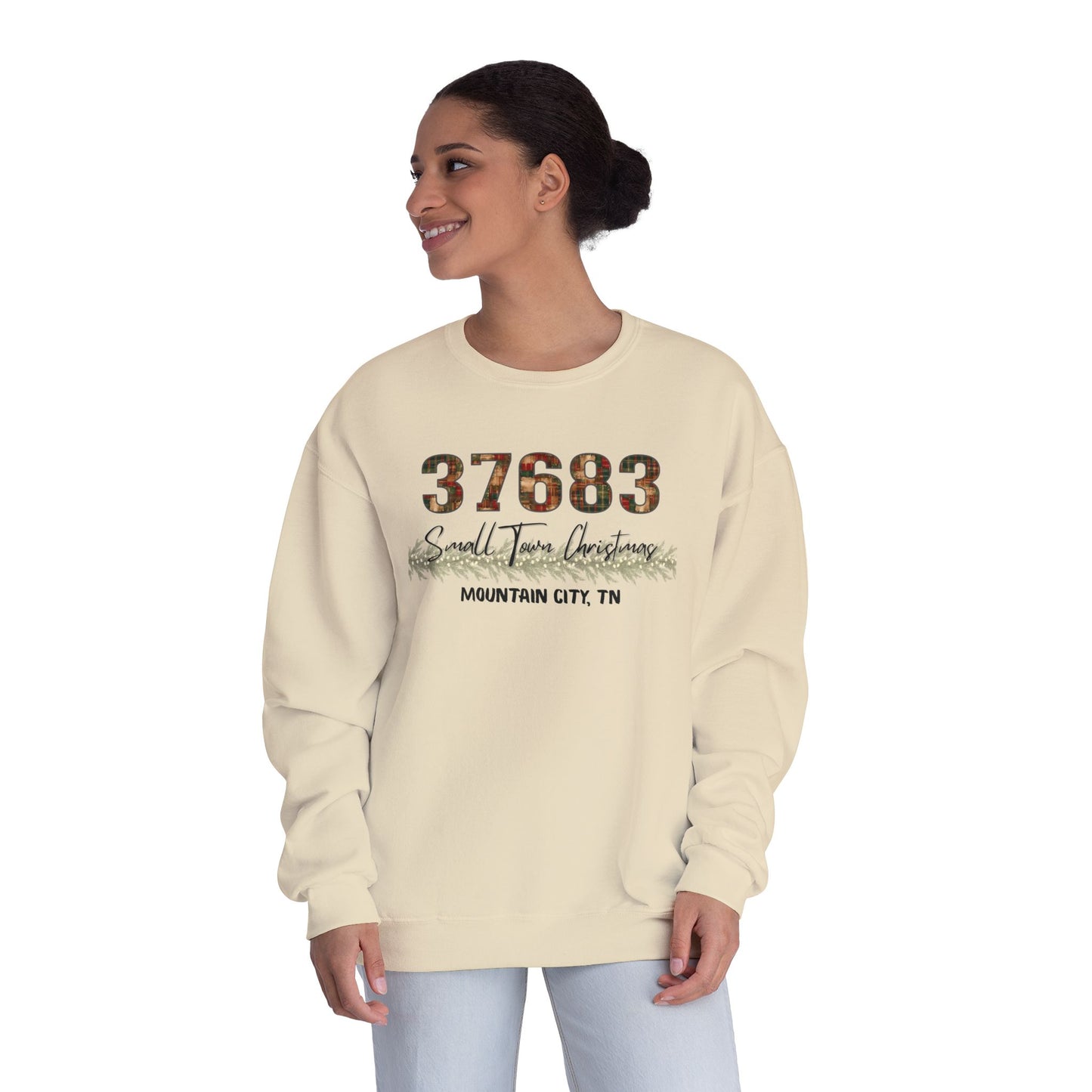 Small Town Christmas - Mtn City | Perfect for Casual Wear, Gifts, Travel, Outdoor Activities, Cozy Nights