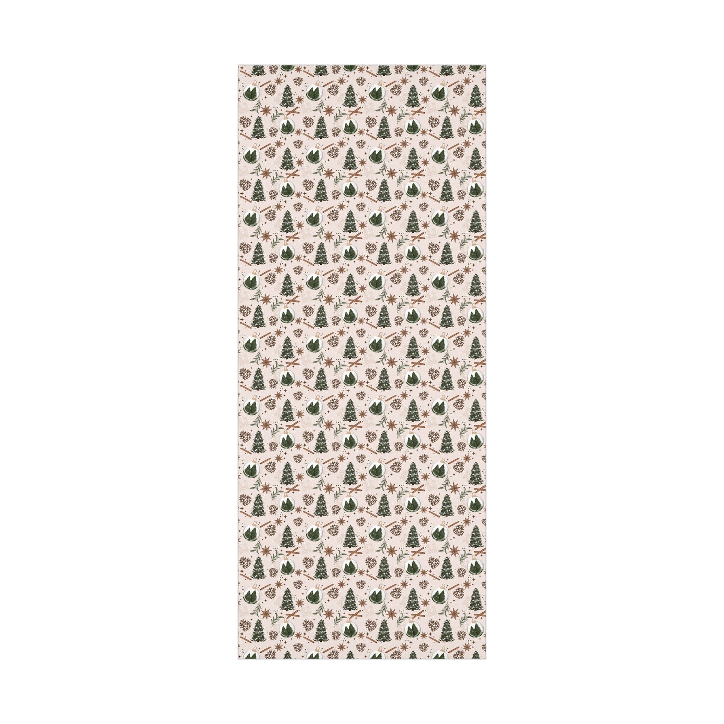 Cinnamon Trees Gift Wrap Papers
