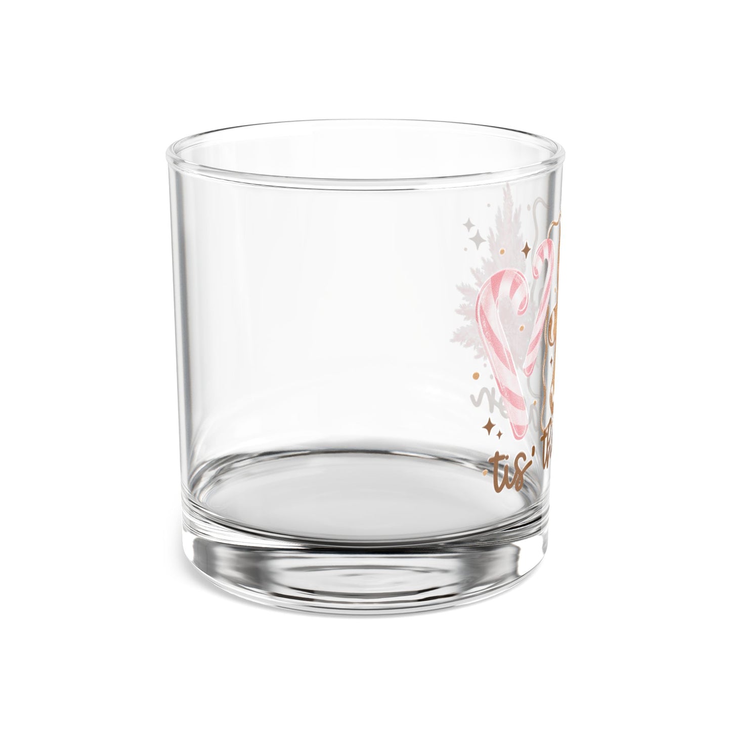 Tis the Season Rocks Glass, 10oz