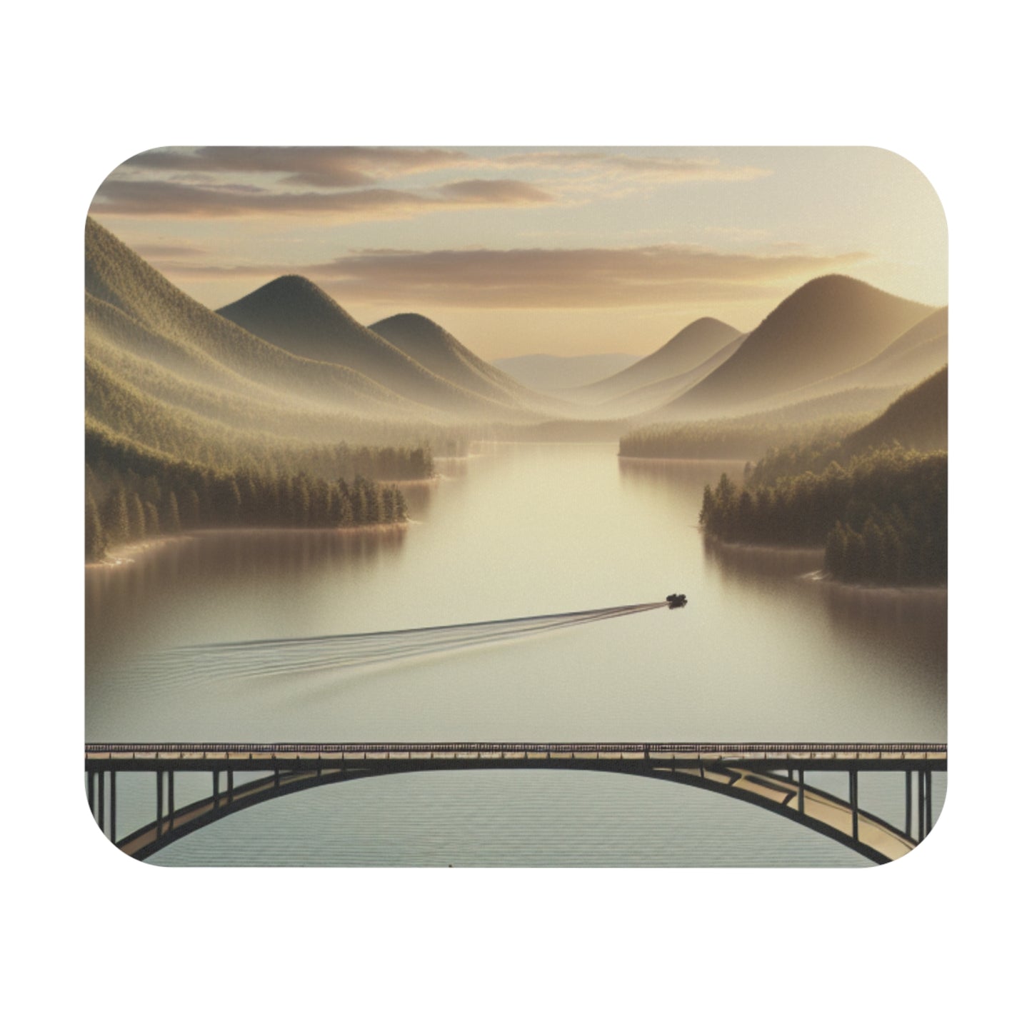 Watauga Lake Mouse Pad (Rectangle)