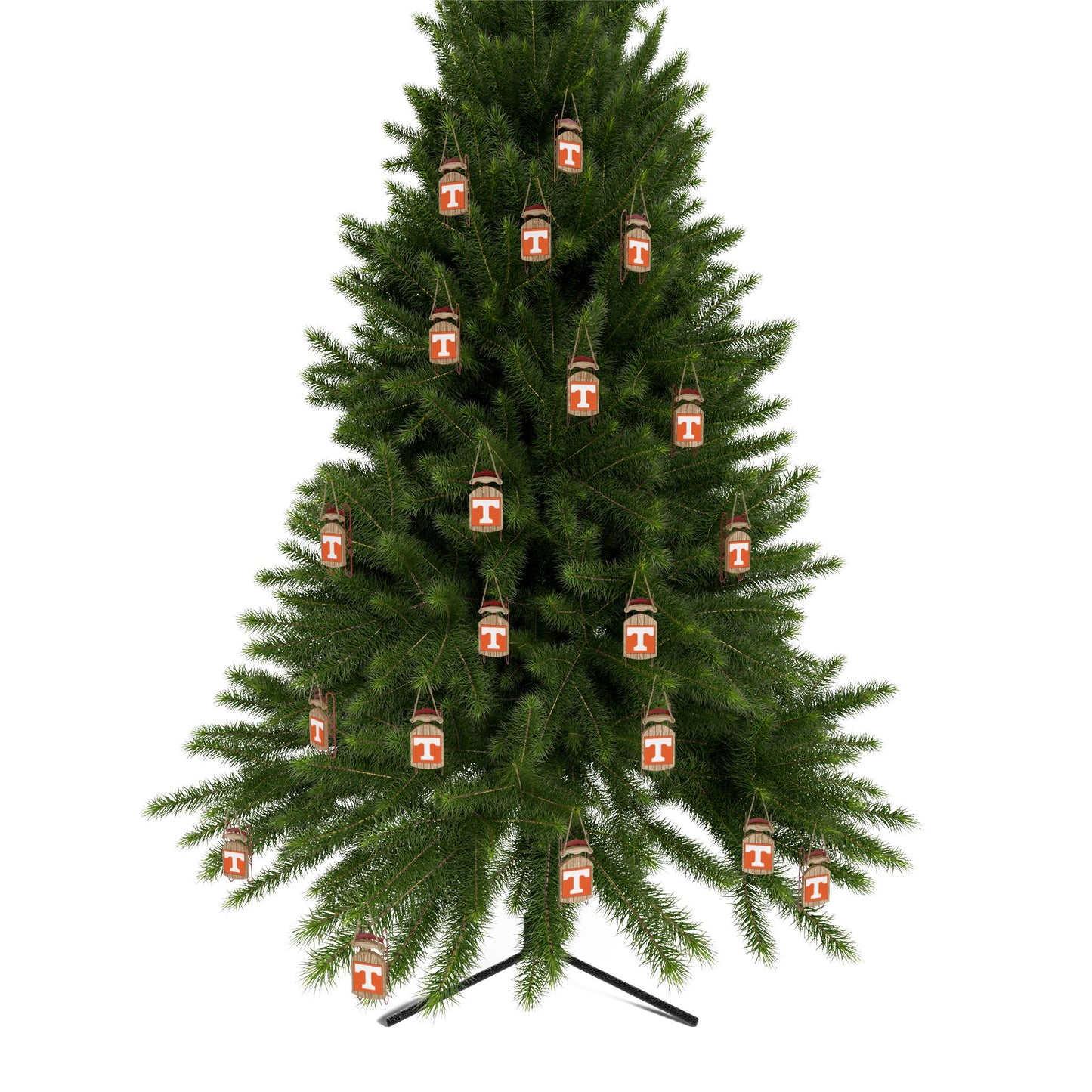 Tennessee Sled Ornaments