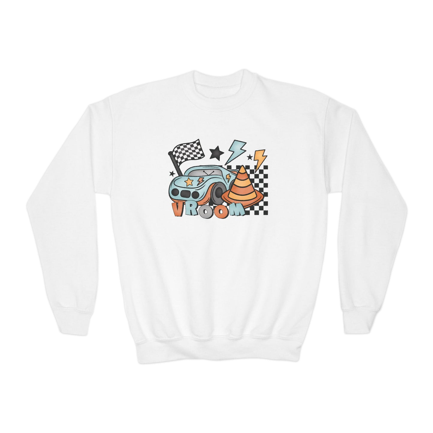 Vroom Vroom Crewneck Sweatshirt