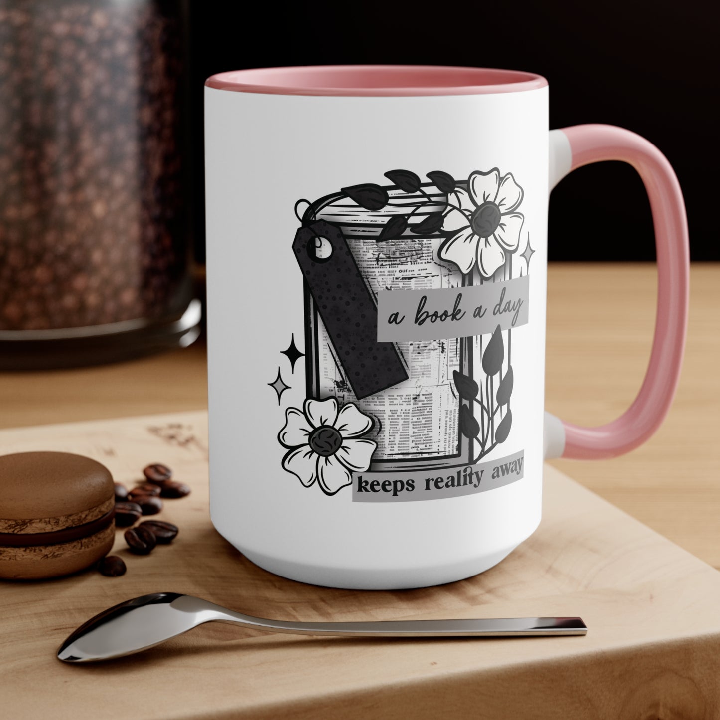 A Book a Day 15oz Mug