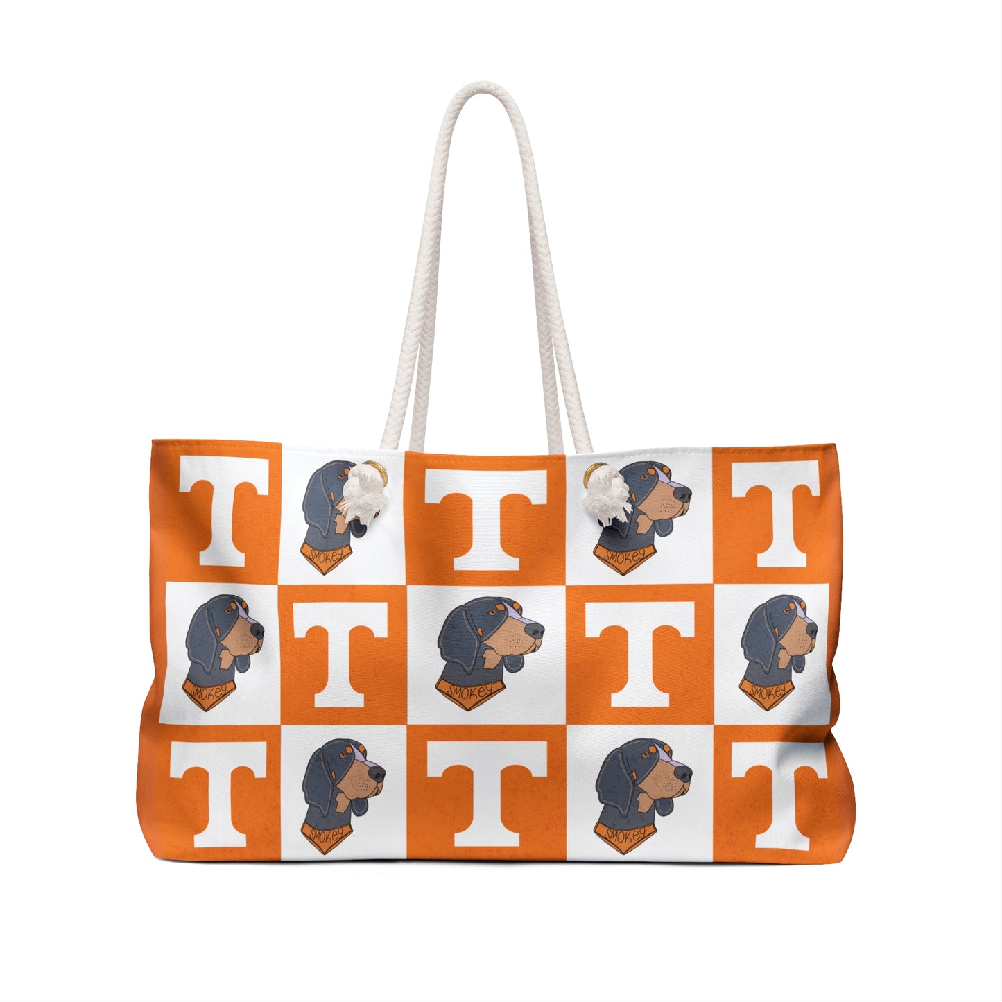 Vols Checker Weekender Bag - Eco-Friendly Travel Tote