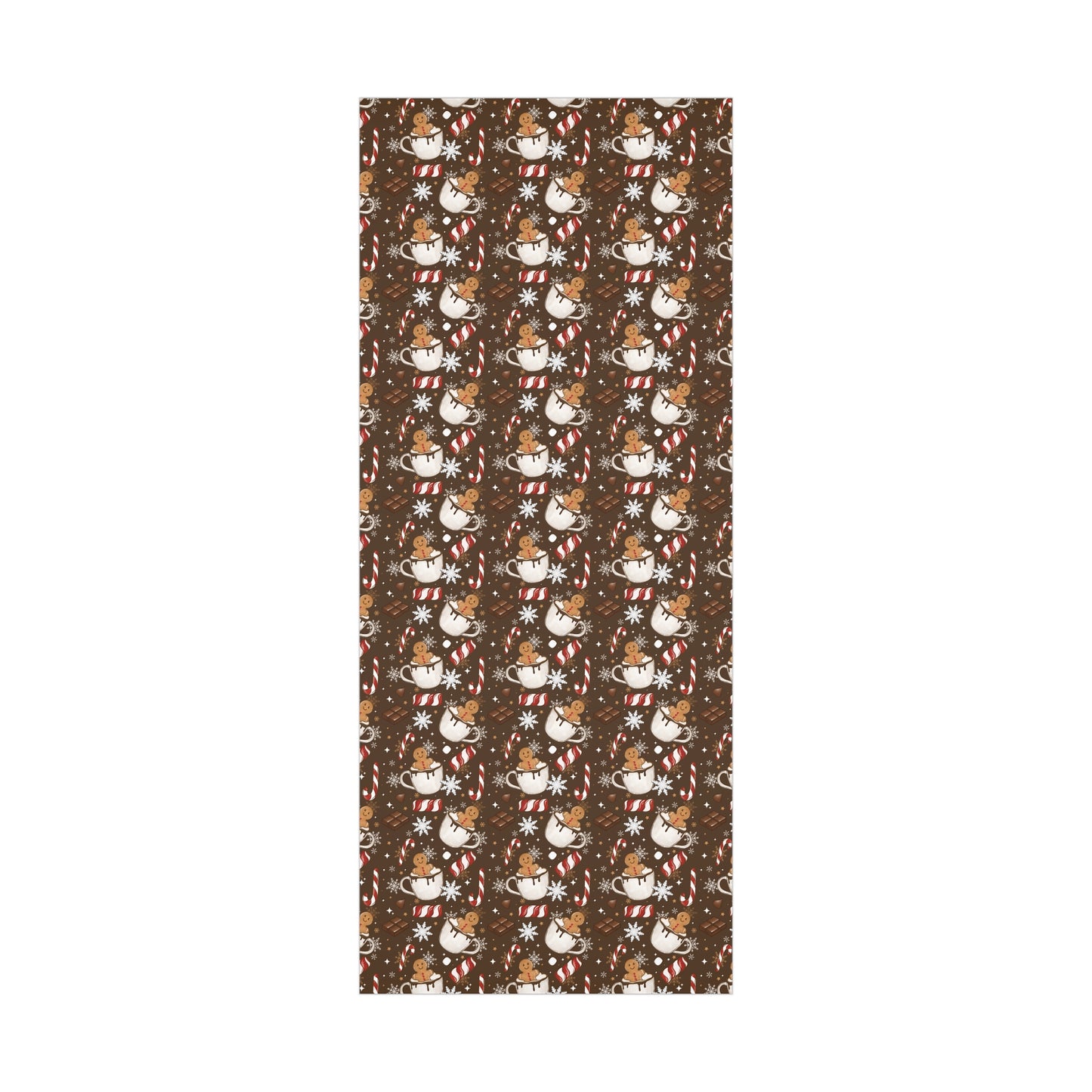 Gingerbread and Hot Cocoa Gift Wrap Papers