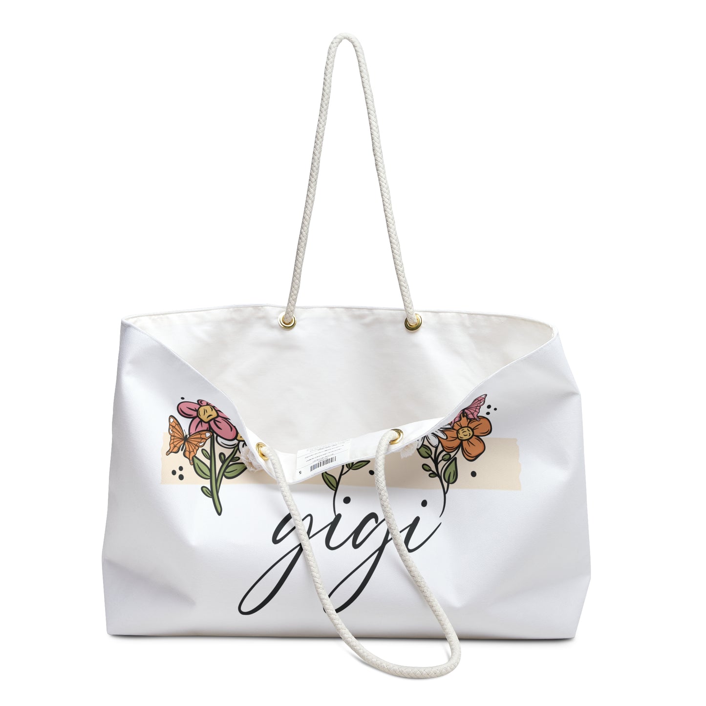 Wildflower Gigi Weekender Bag - Eco-Friendly Travel Tote