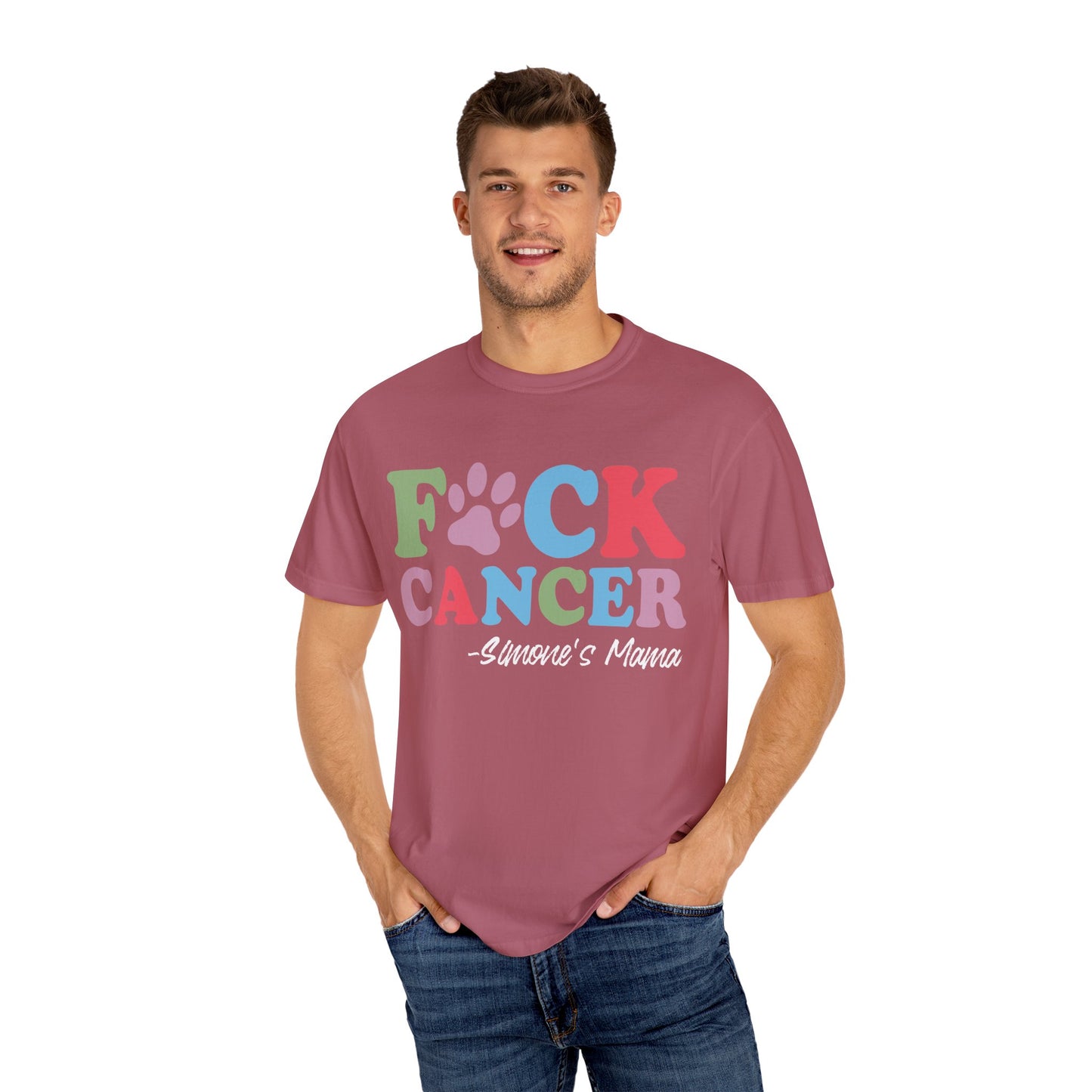 F*CK Cancer T-shirt - Personalized Memorial Shirt for Your Loved Ones