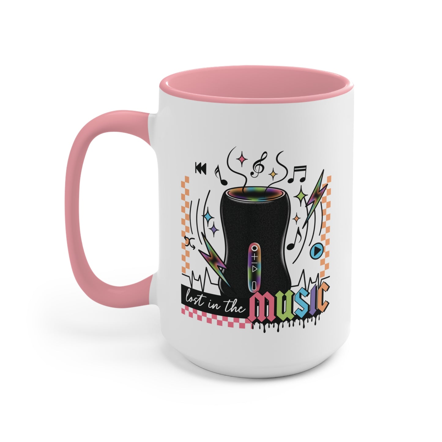 Lost in the Music 15oz Mug