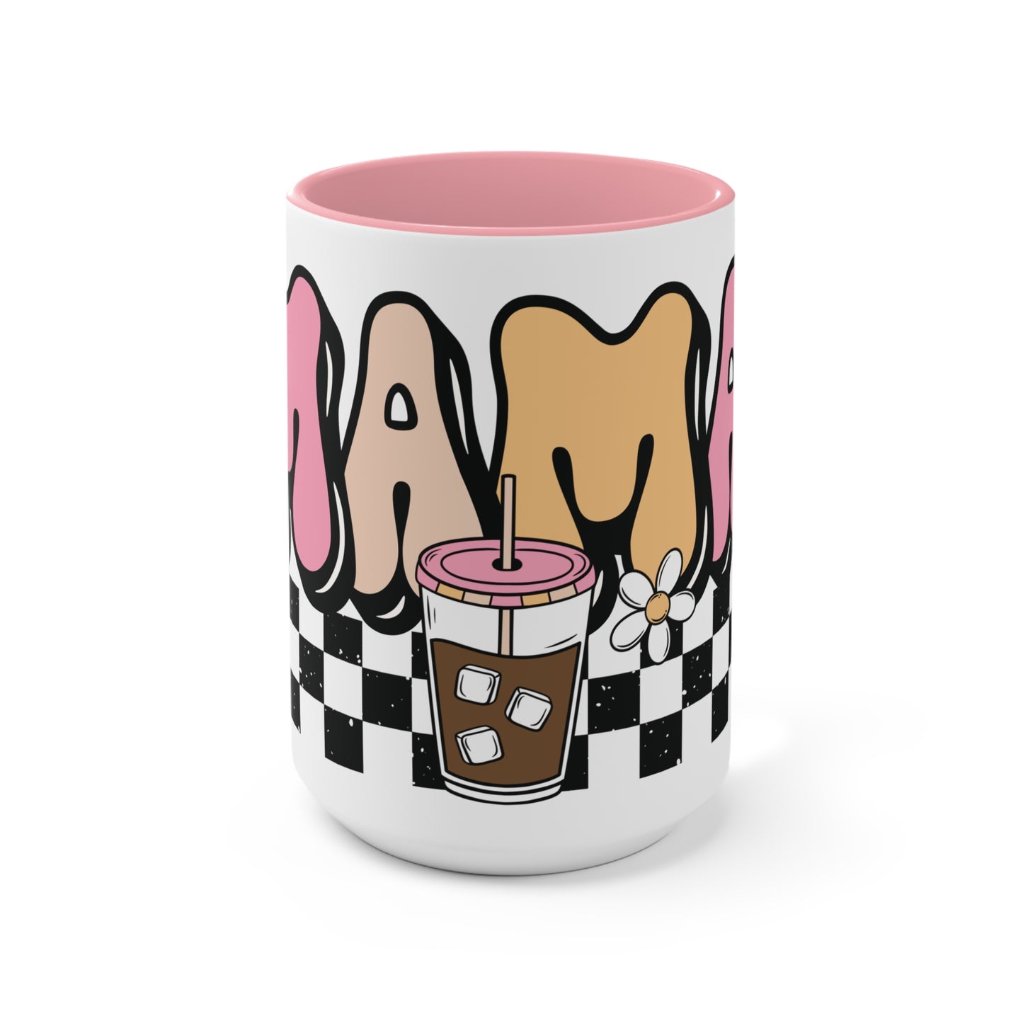 Mama Loves Iced Coffee 15oz Mug