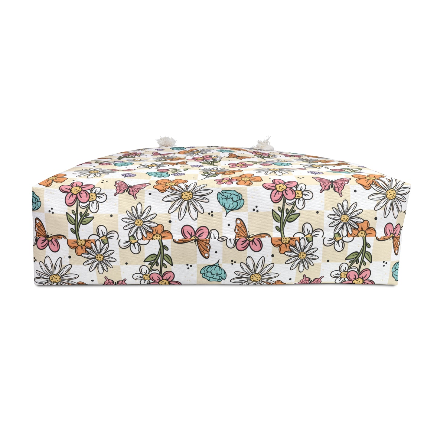 Copy of Spring Florals Weekender Bag - Eco-Friendly Travel Tote