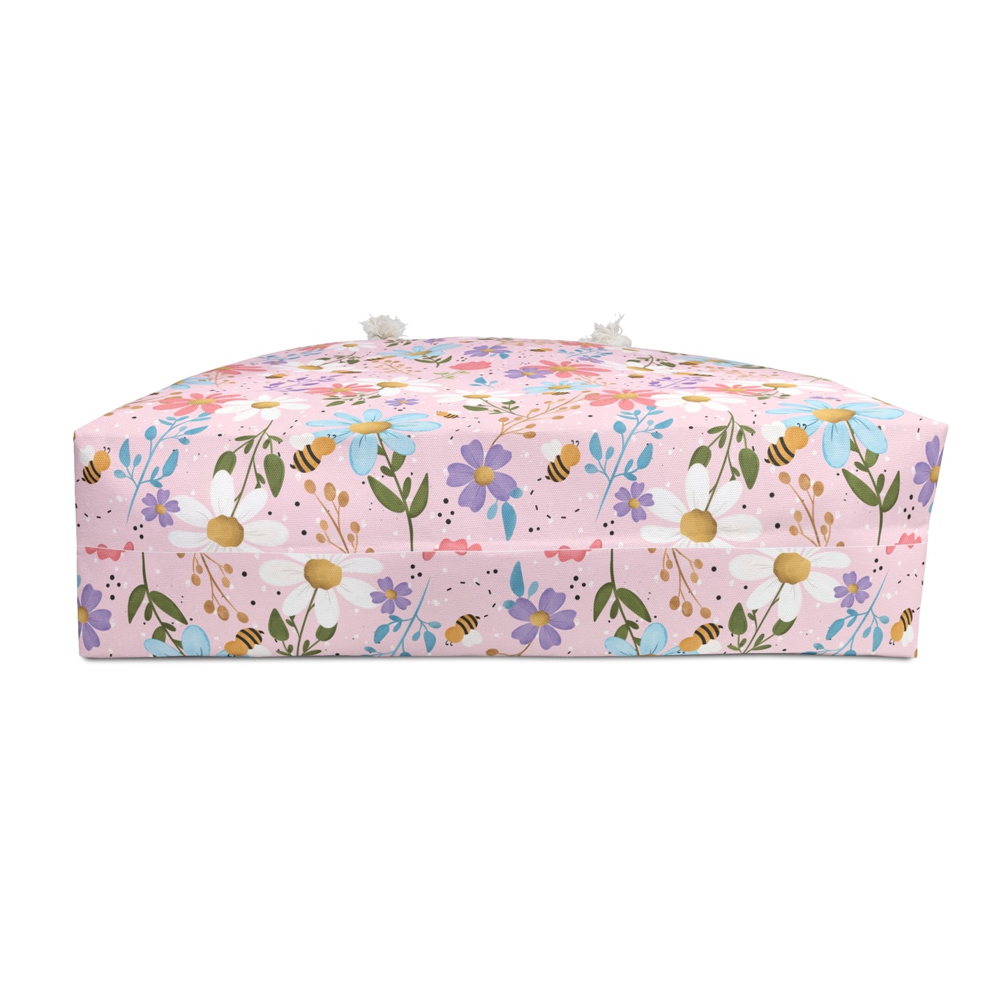 Wildflower Bees Weekender Bag - Eco-Friendly Travel Tote