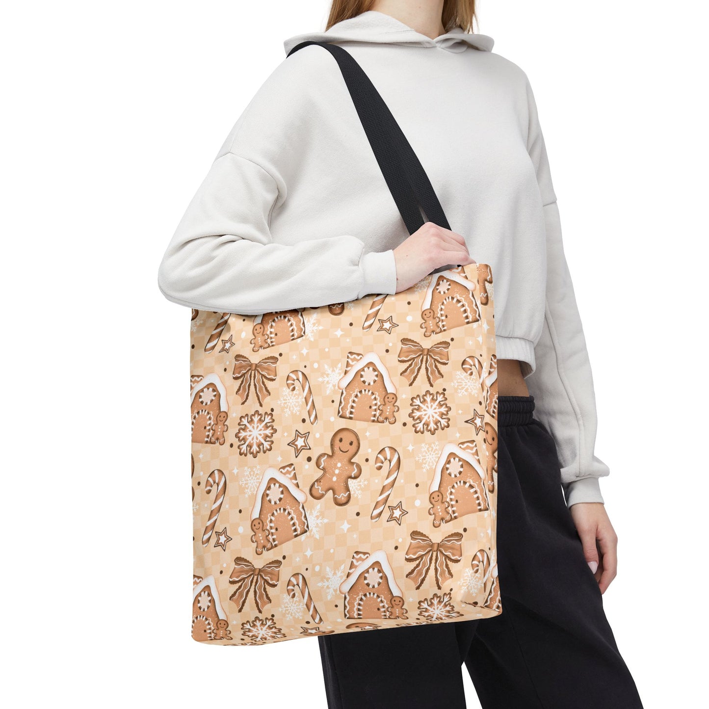 Gingerbread House Tote Bag