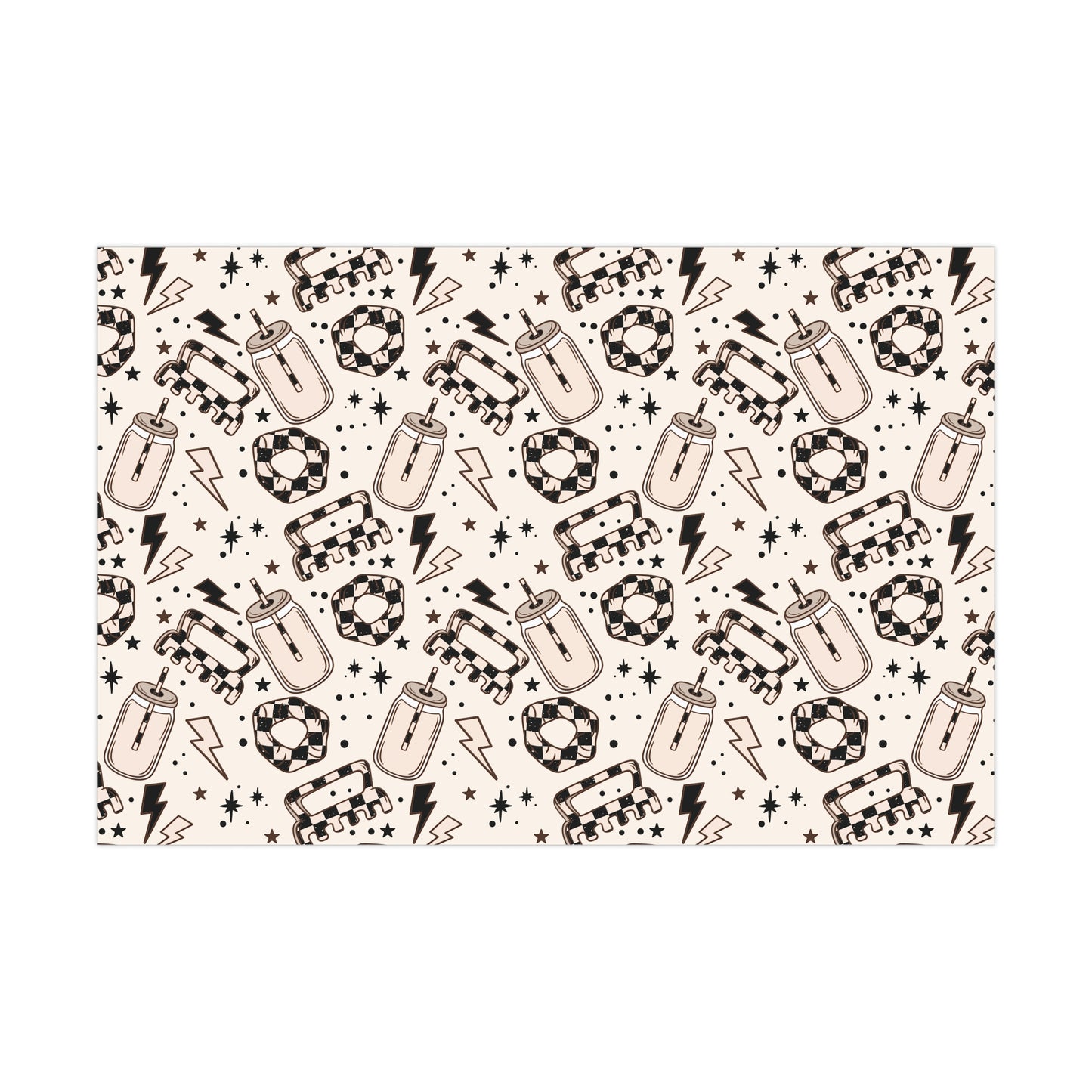 Girl Essentials Gift Wrap Papers
