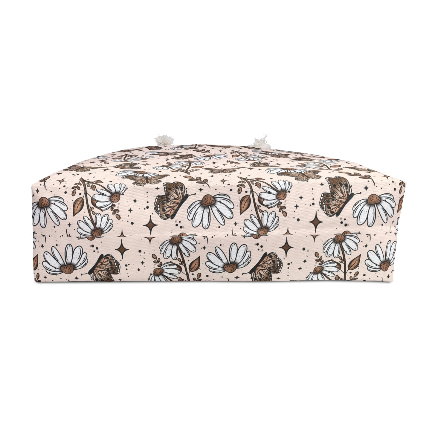 Butterfly Florals Weekender Bag - Eco-Friendly Travel Tote