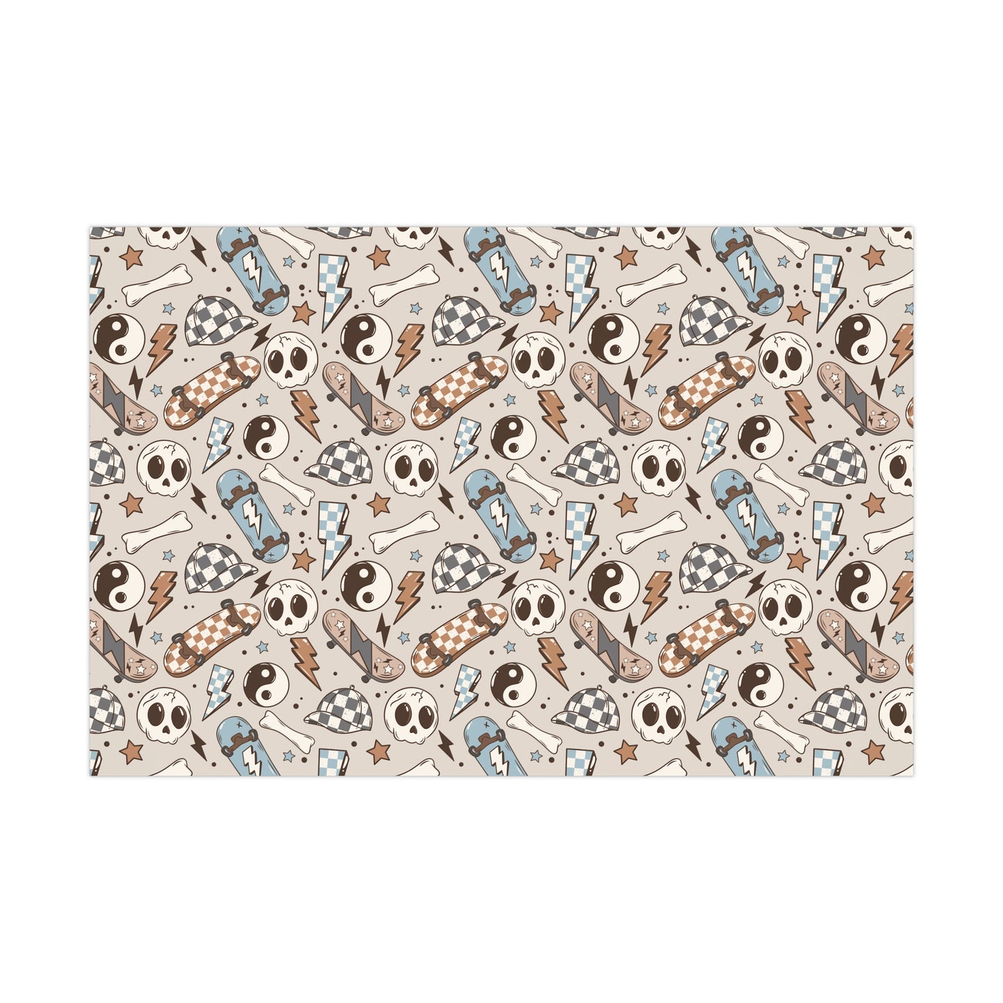 Rebel Gift Wrap Papers