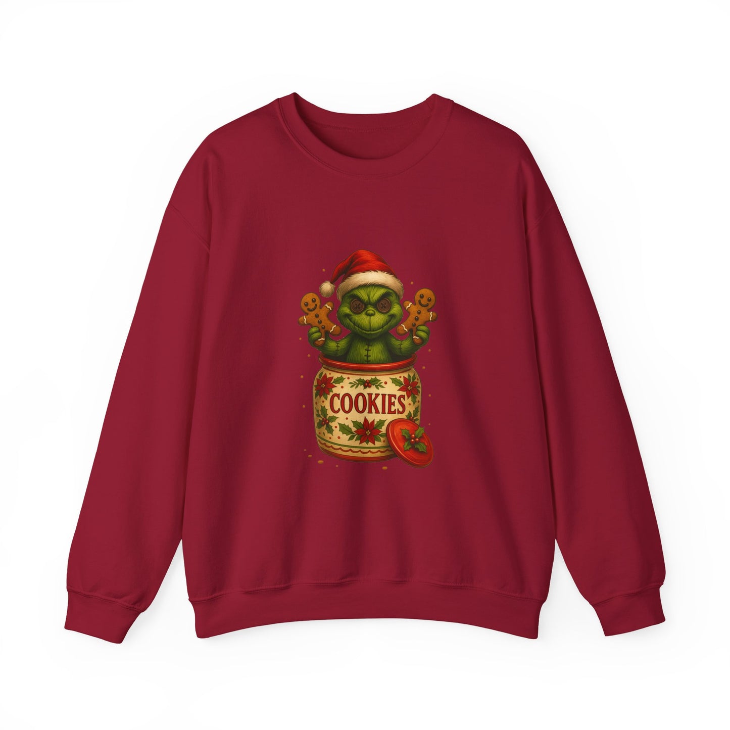 Voo Doo Cookie Stealer Crewneck and 40oz Insulated Tumblr Bundle