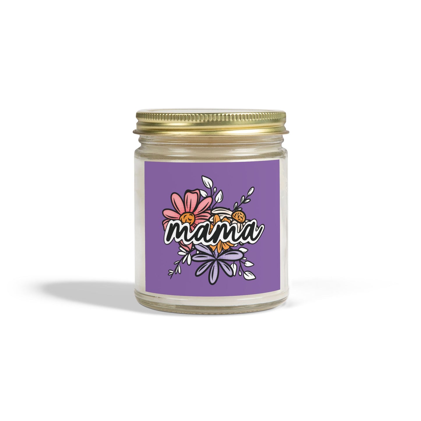 Mama Spring Scented Candle – Coconut Apricot Wax (9oz)