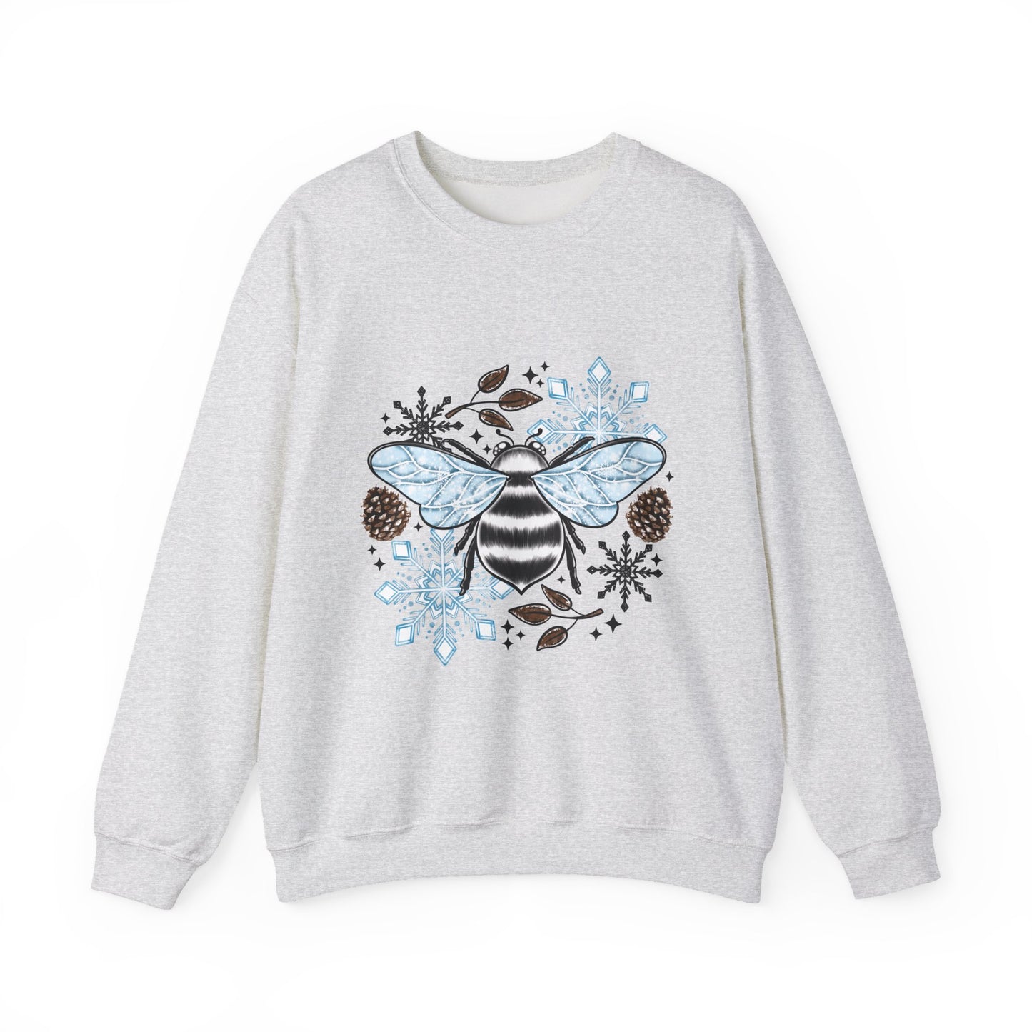 Winter Bee Crewneck and 40oz Insulated Tumblr Bundle