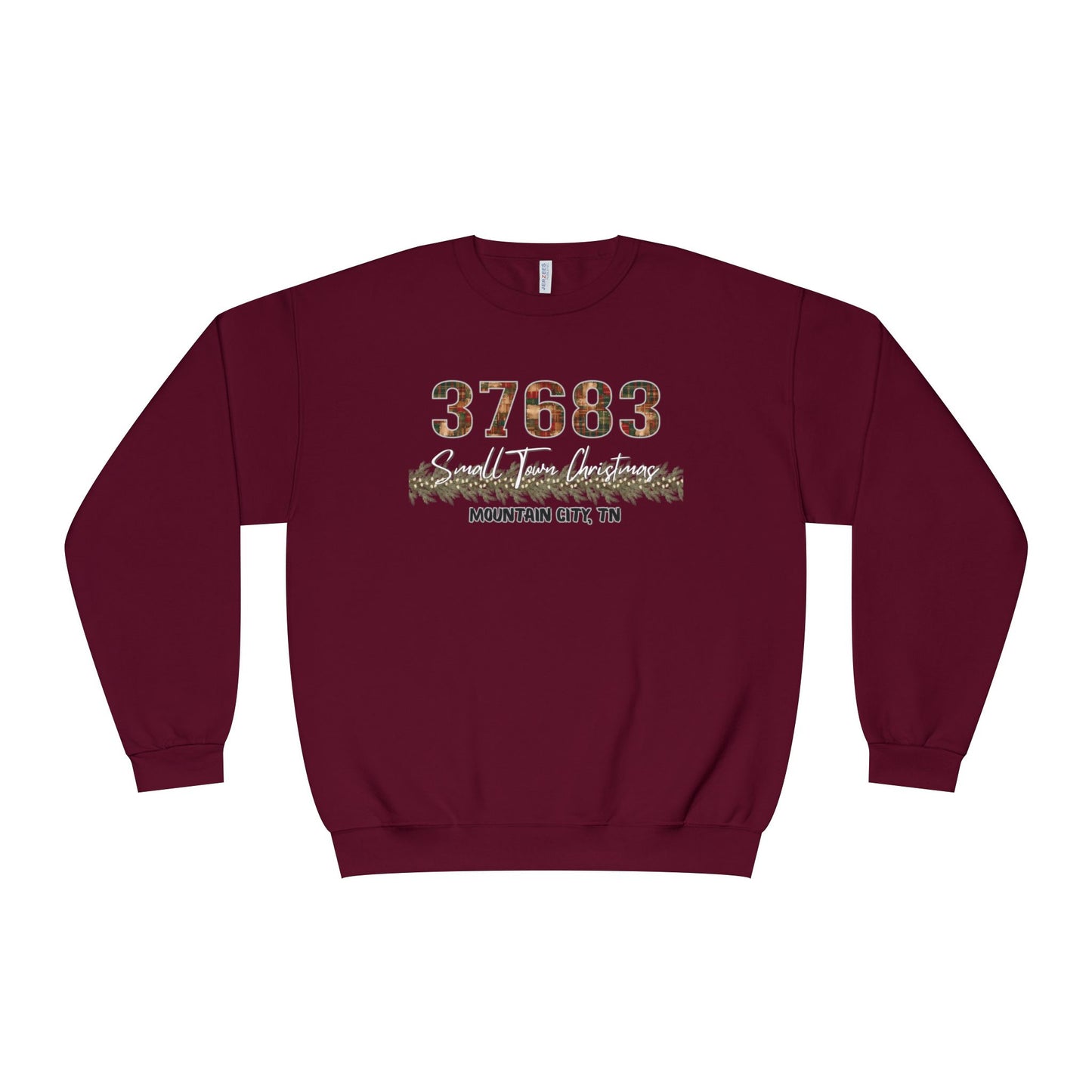 Small Town Christmas - Mtn City | Perfect for Casual Wear, Gifts, Travel, Outdoor Activities, Cozy Nights