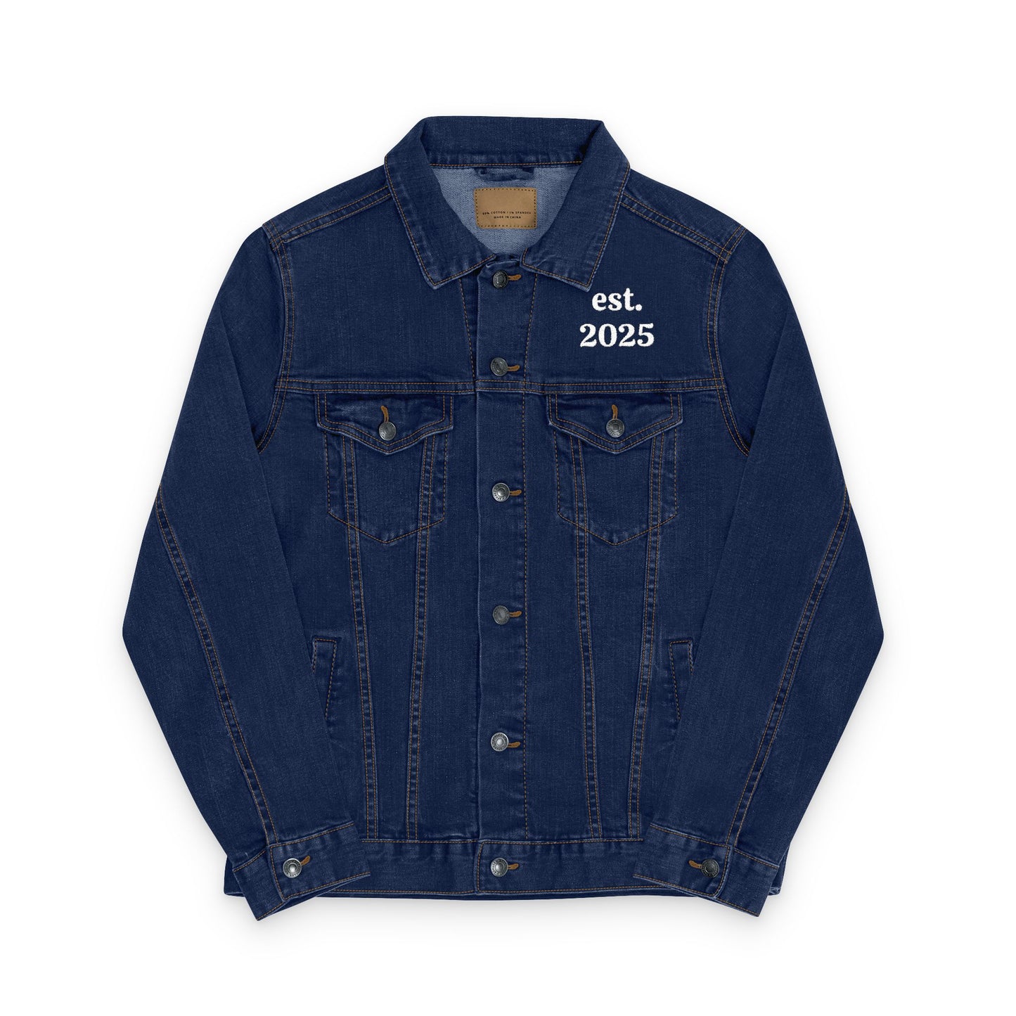 Watauga Lake Life Denim Jacket | Lake Life | Watauga Lake | Tennessee Living | Custom Denim Outerwear
