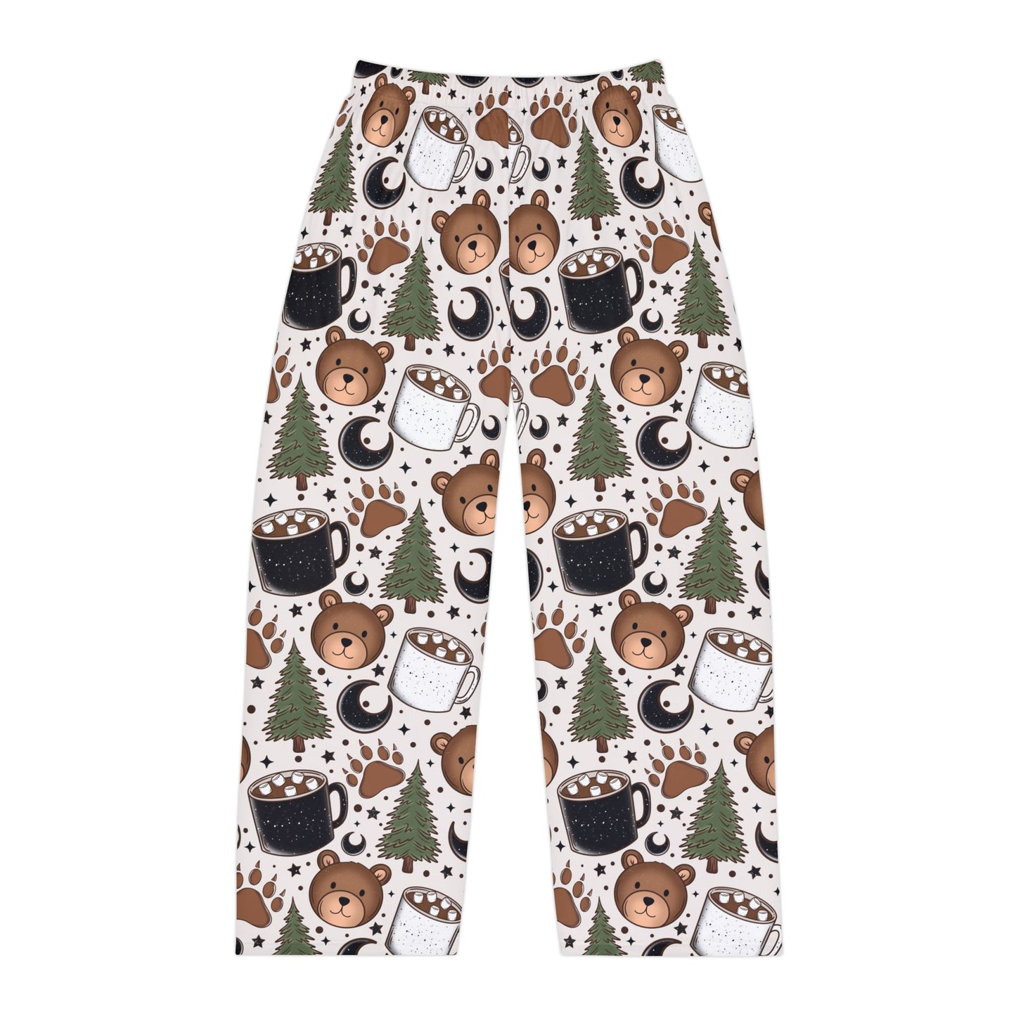 Bear Camping Men's Pajama Pants