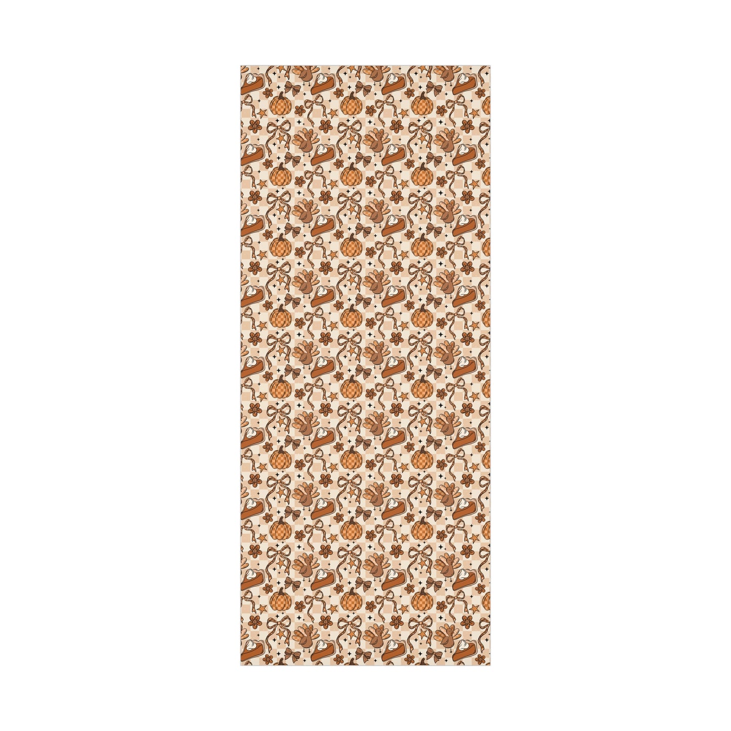 Thanksgiving Vibes Gift Wrap Papers